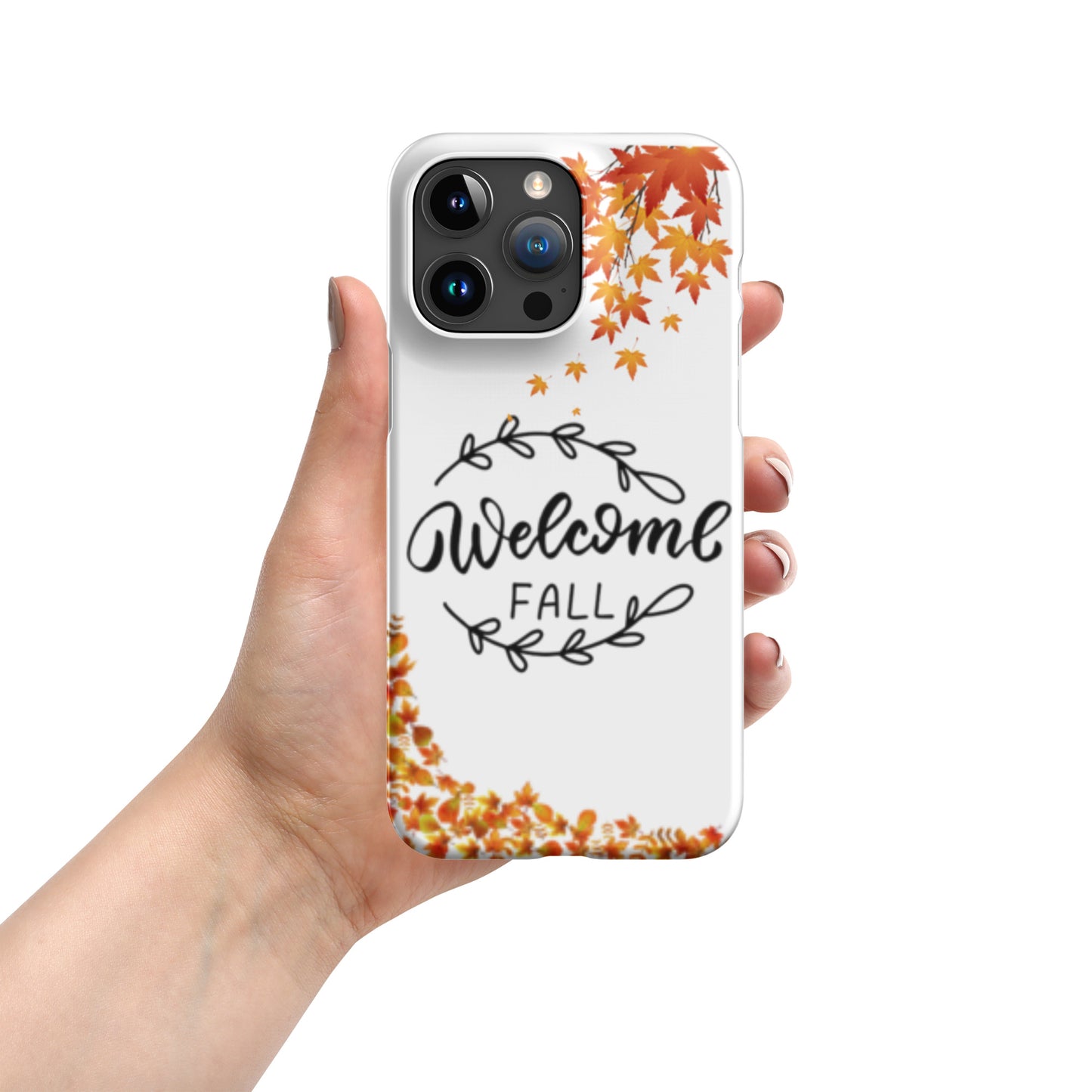 Dreamy Dear Snap case for iPhone®, Welcome Fall