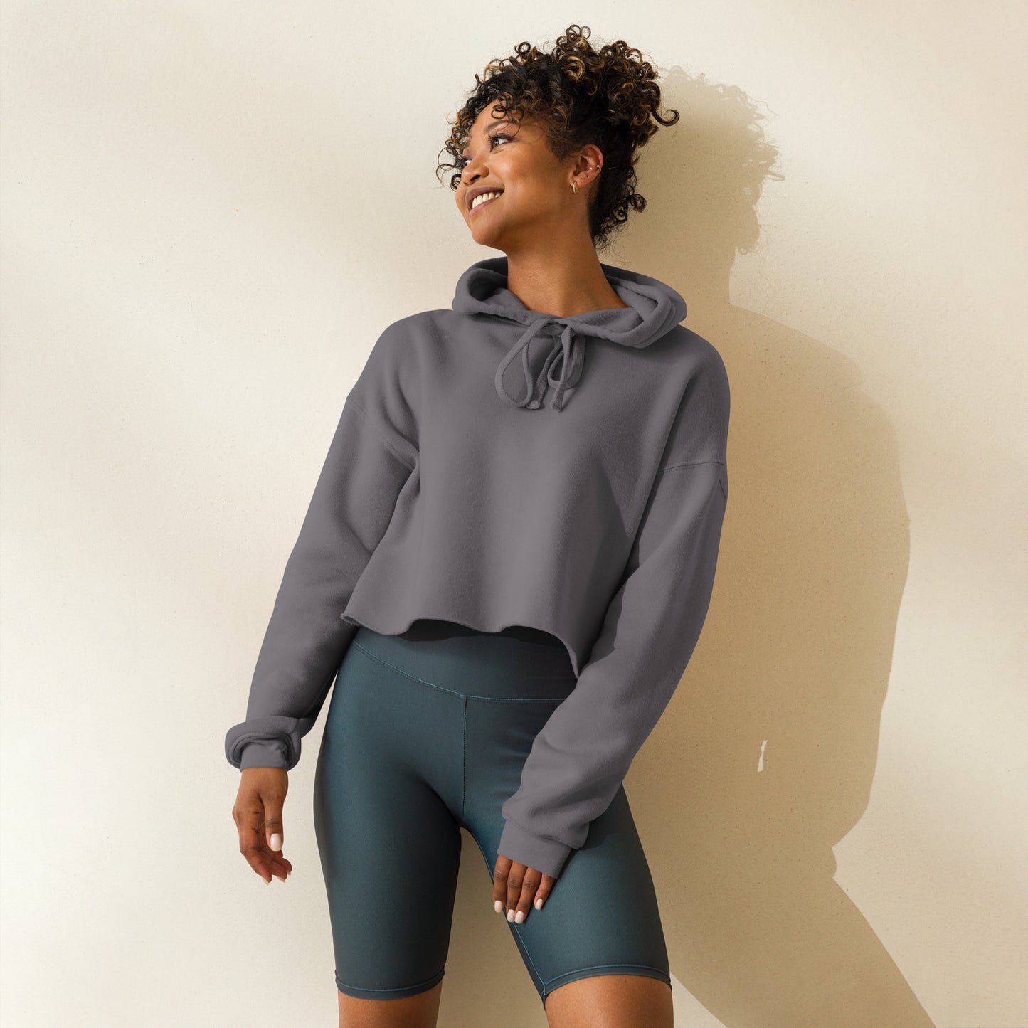 Dreamy Dear Crop Hoodie, Bee Kind, Military Green or Storm