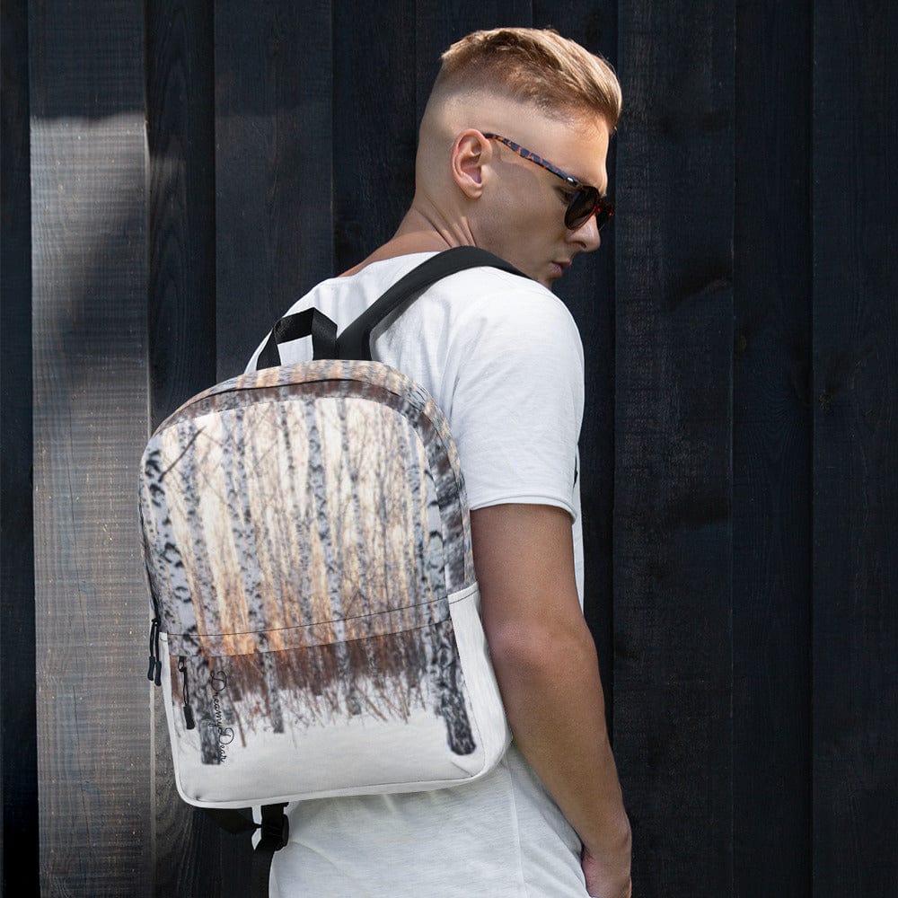Dreamy Dear Backpack, Snowy Birch