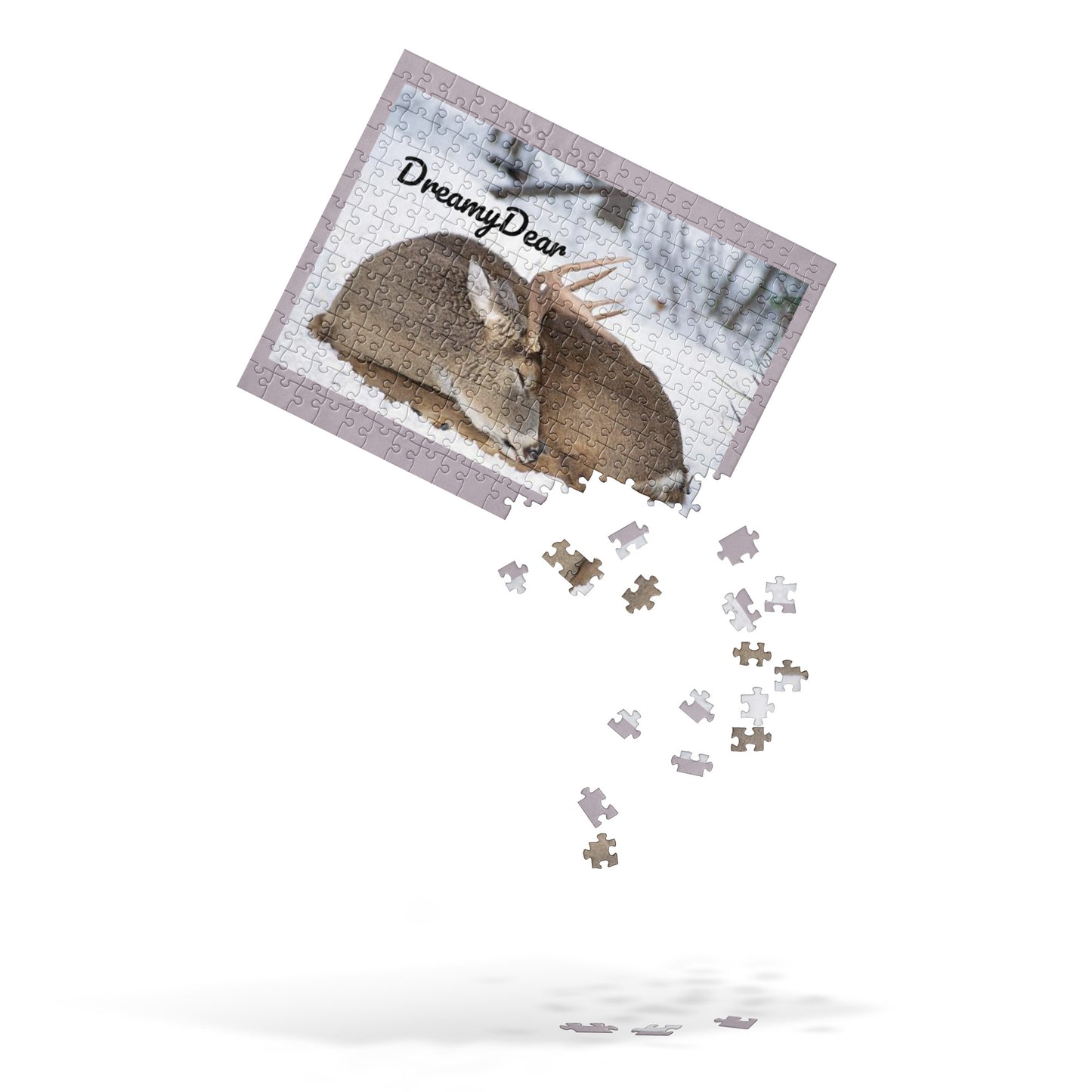 Dreamy Dear Jigsaw puzzle, Dreamy Little Buck