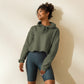 Dreamy Dear Crop Hoodie, Bee Kind, Military Green or Storm