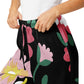 Dreamy Dear Women’s Pajama Pants, Black Color Pop