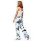 Dreamy Dear Women’s Pajama Pants, Blue Fish