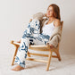 Dreamy Dear Women’s Pajama Pants, Blue Fish