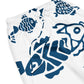 Dreamy Dear Women’s Pajama Pants, Blue Fish