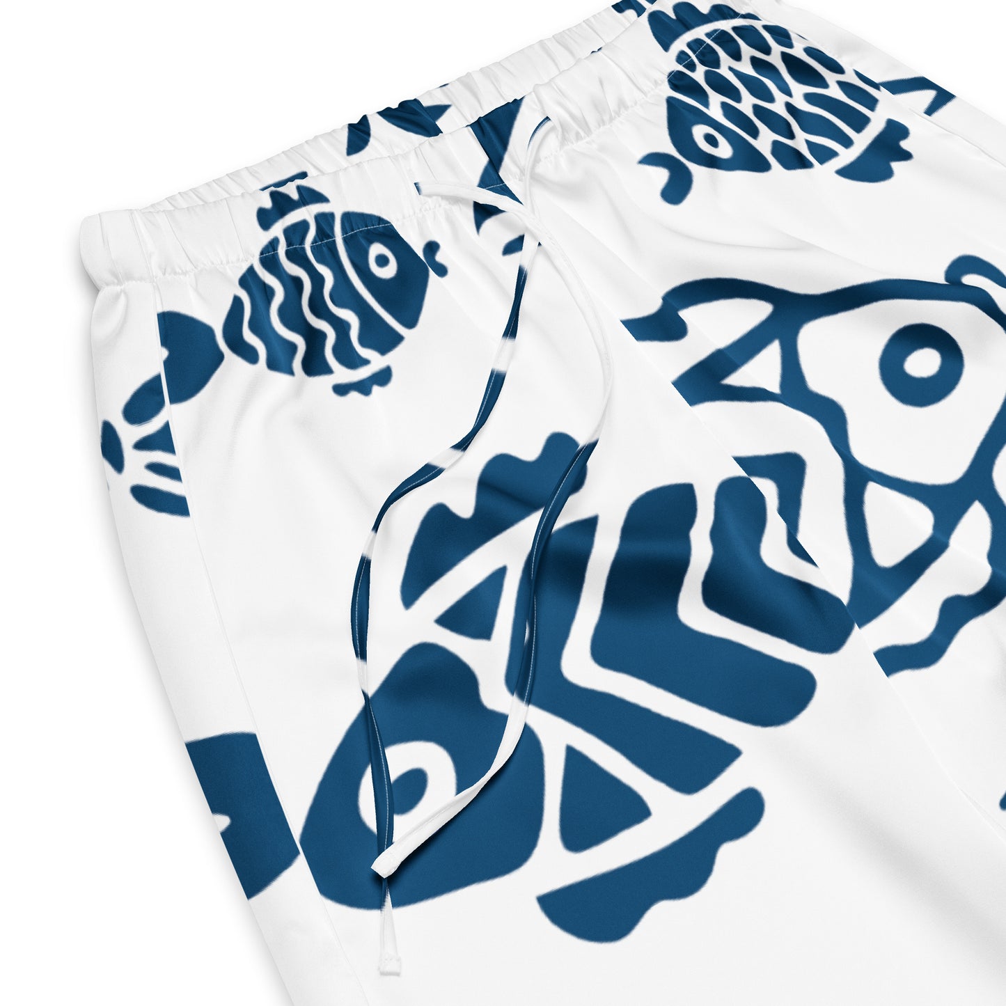 Dreamy Dear Women’s Pajama Pants, Blue Fish
