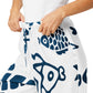 Dreamy Dear Women’s Pajama Pants, Blue Fish