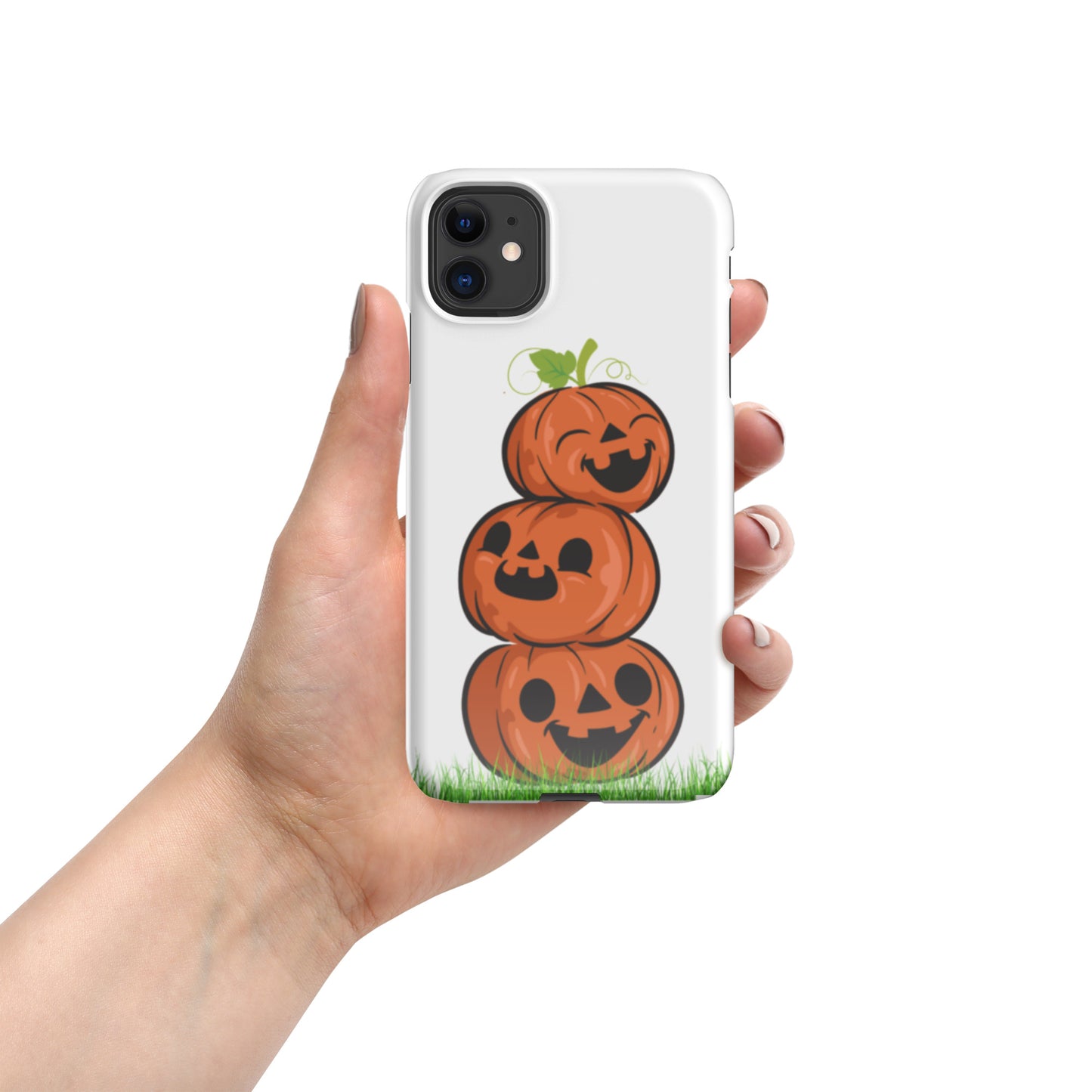 Dreamy Dear Snap case for iPhone®, Pumpkin Pile