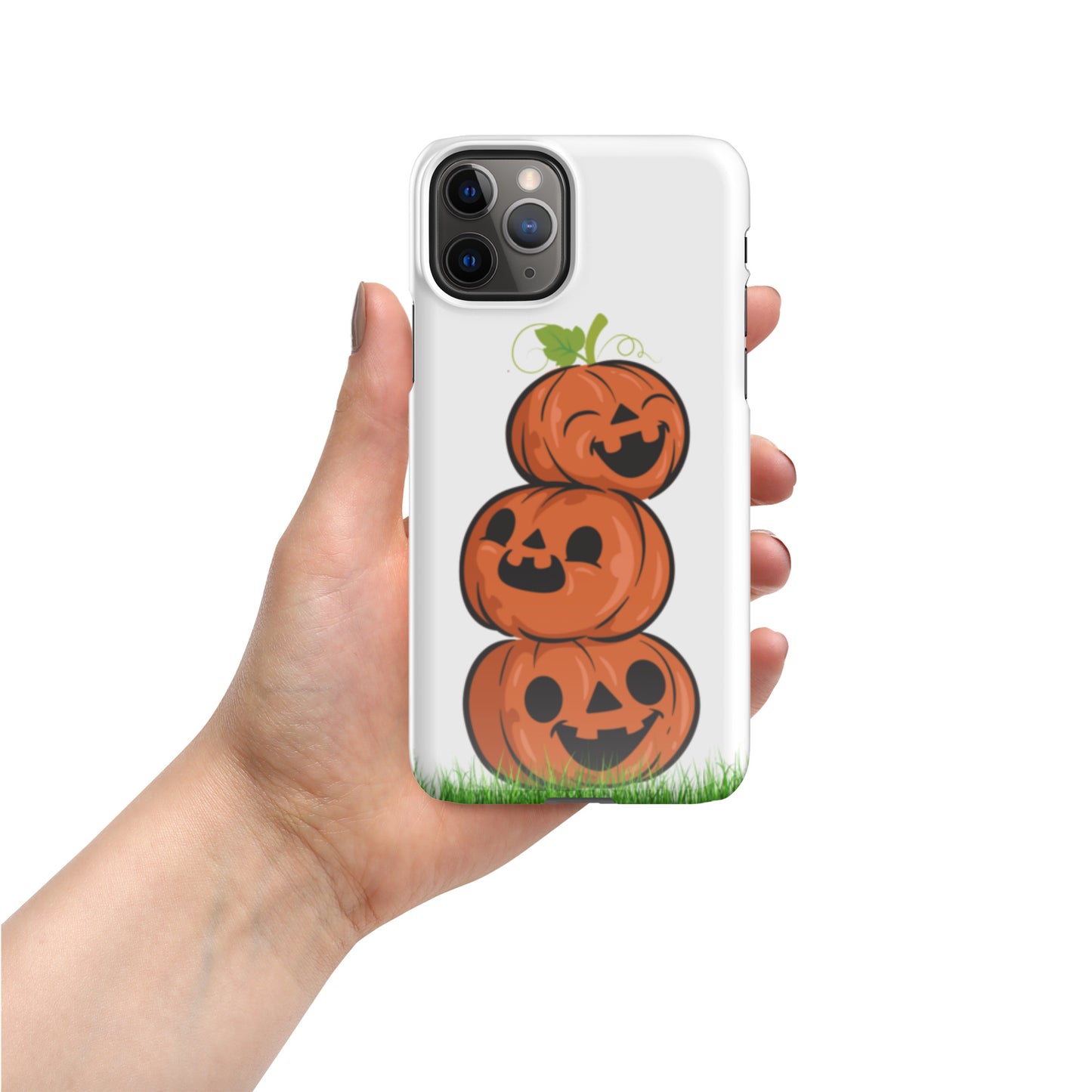 Dreamy Dear Snap case for iPhone®, Pumpkin Pile