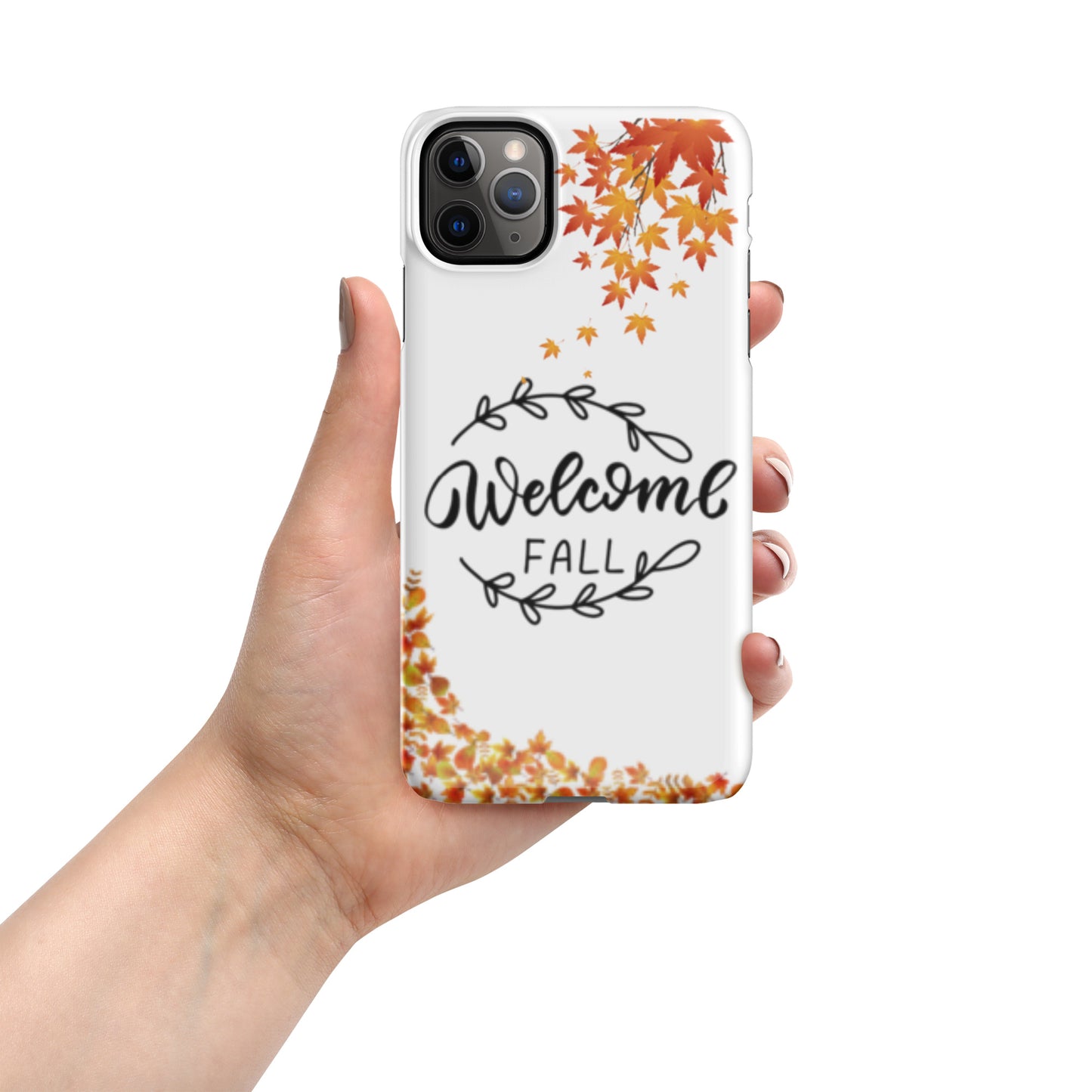 Dreamy Dear Snap case for iPhone®, Welcome Fall