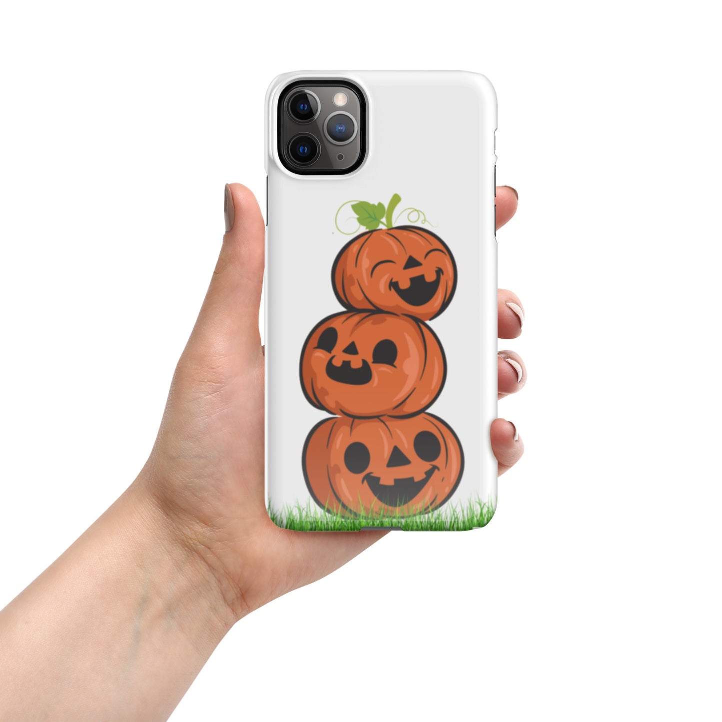 Dreamy Dear Snap case for iPhone®, Pumpkin Pile