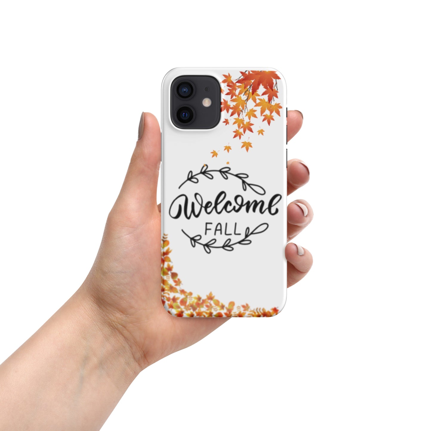 Dreamy Dear Snap case for iPhone®, Welcome Fall