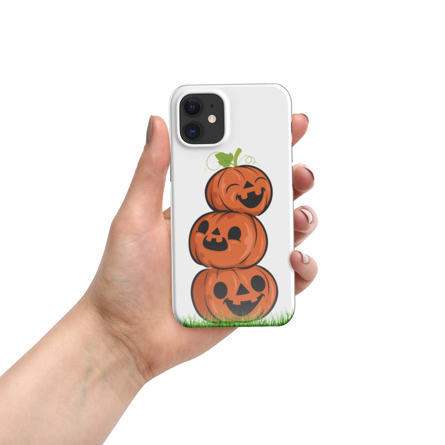 Dreamy Dear Snap case for iPhone®, Pumpkin Pile