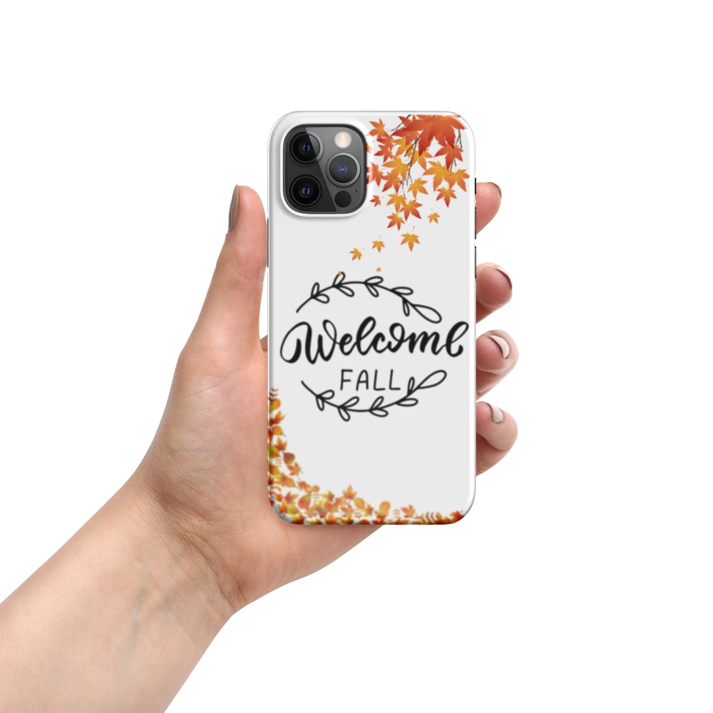 Dreamy Dear Snap case for iPhone®, Welcome Fall