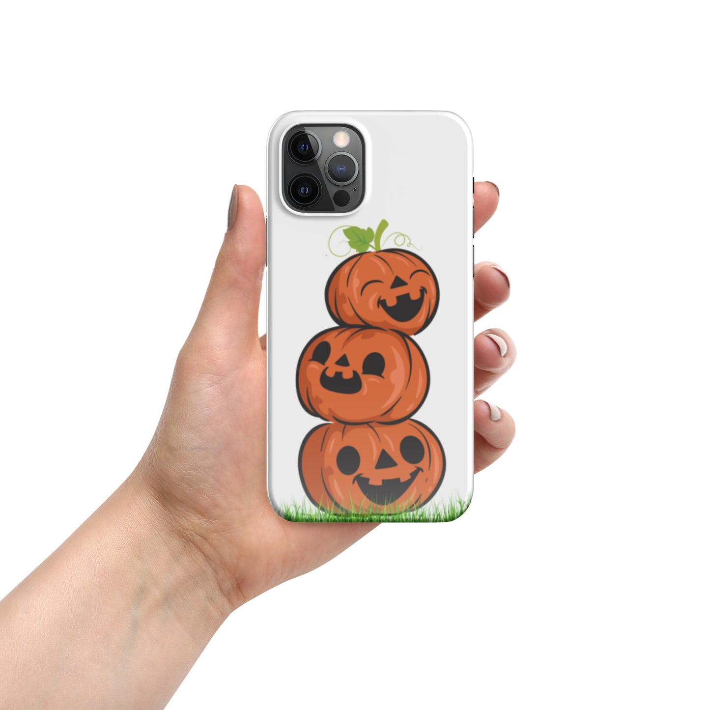 Dreamy Dear Snap case for iPhone®, Pumpkin Pile