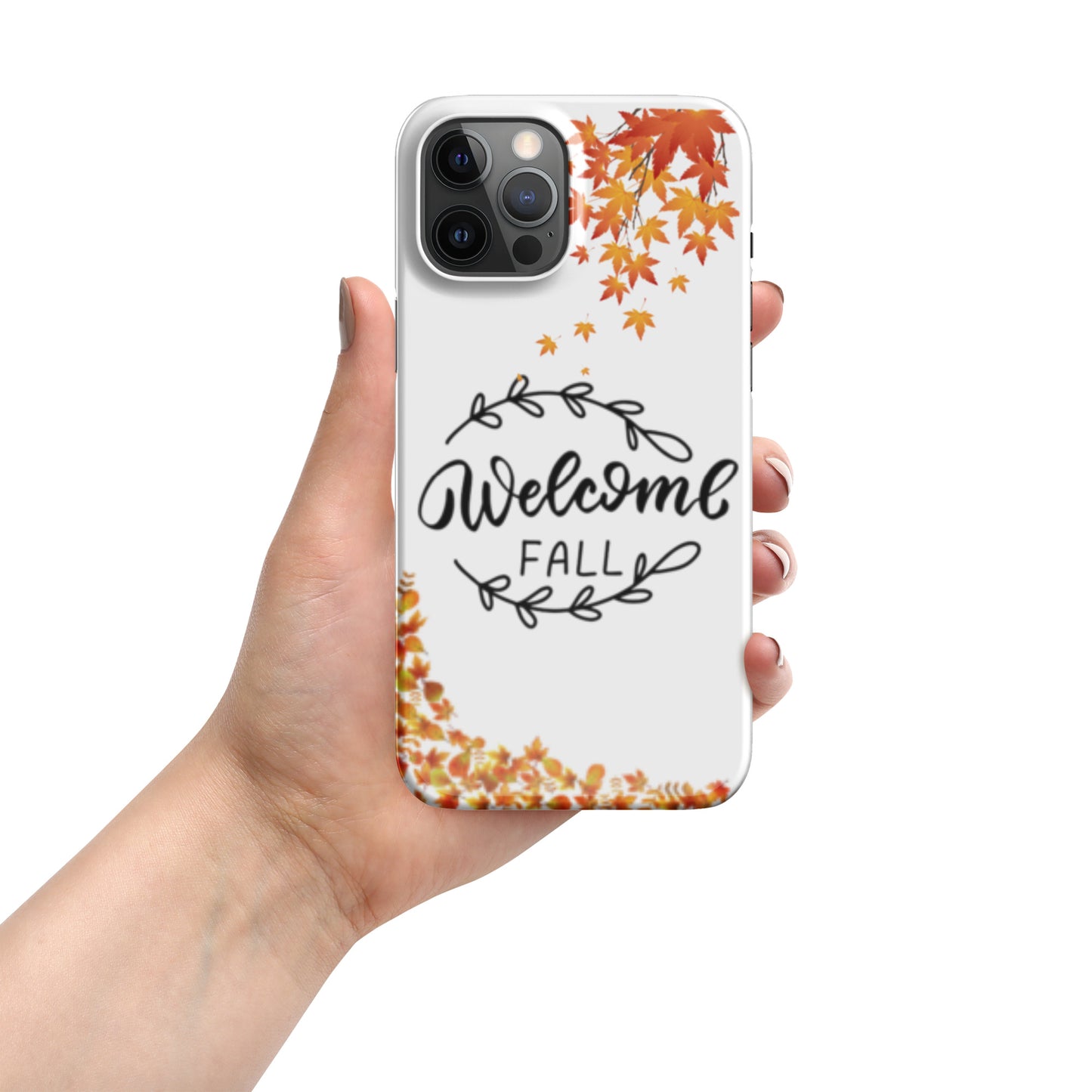 Dreamy Dear Snap case for iPhone®, Welcome Fall