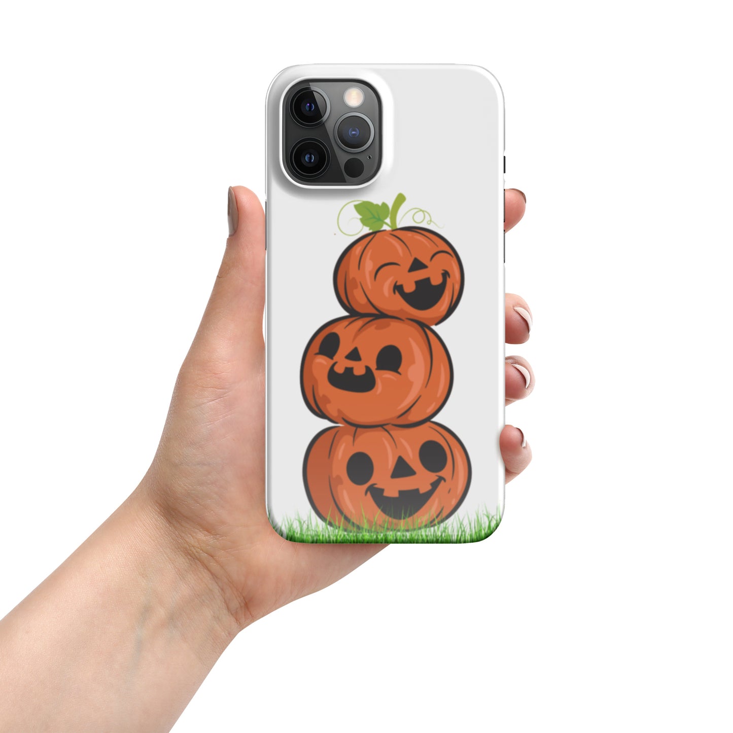 Dreamy Dear Snap case for iPhone®, Pumpkin Pile