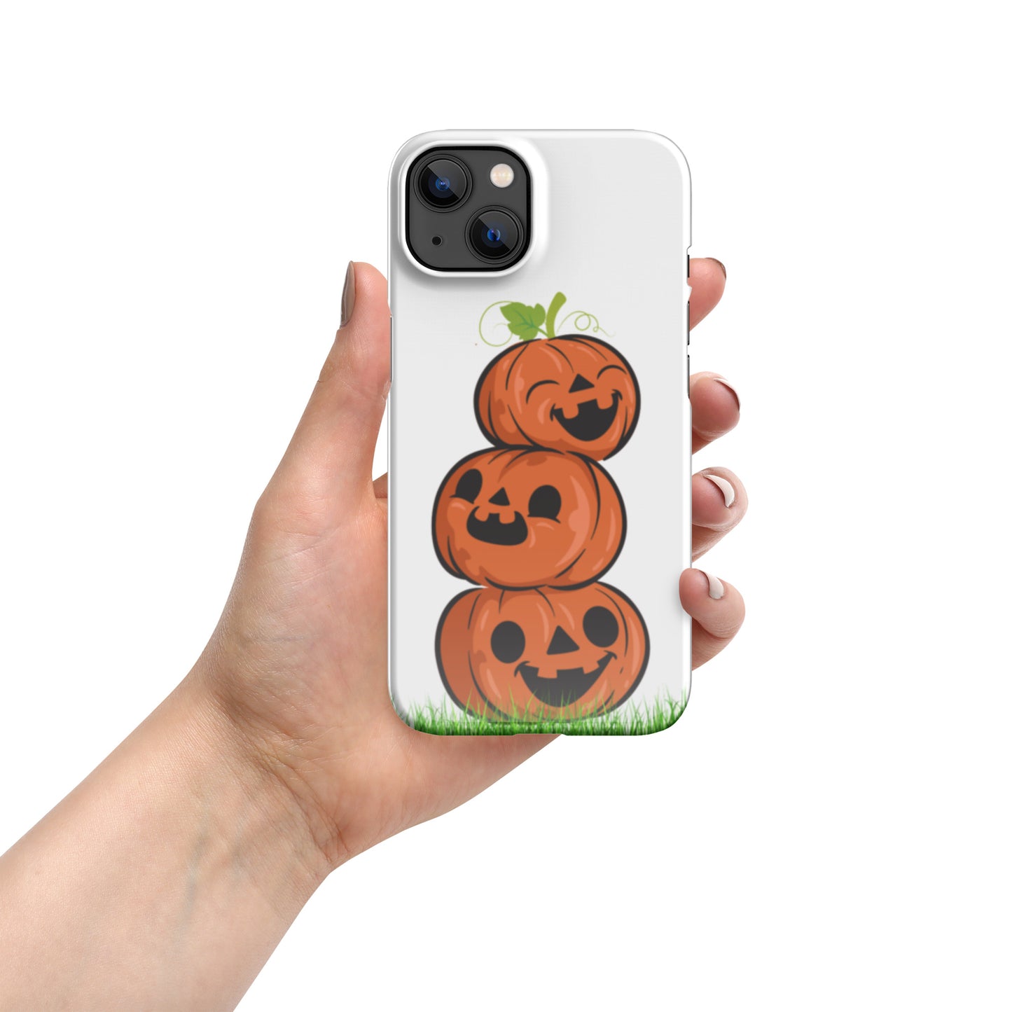 Dreamy Dear Snap case for iPhone®, Pumpkin Pile