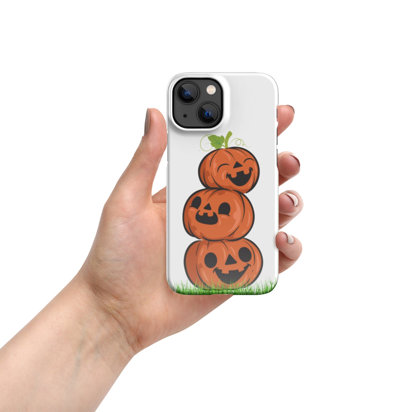 Dreamy Dear Snap case for iPhone®, Pumpkin Pile