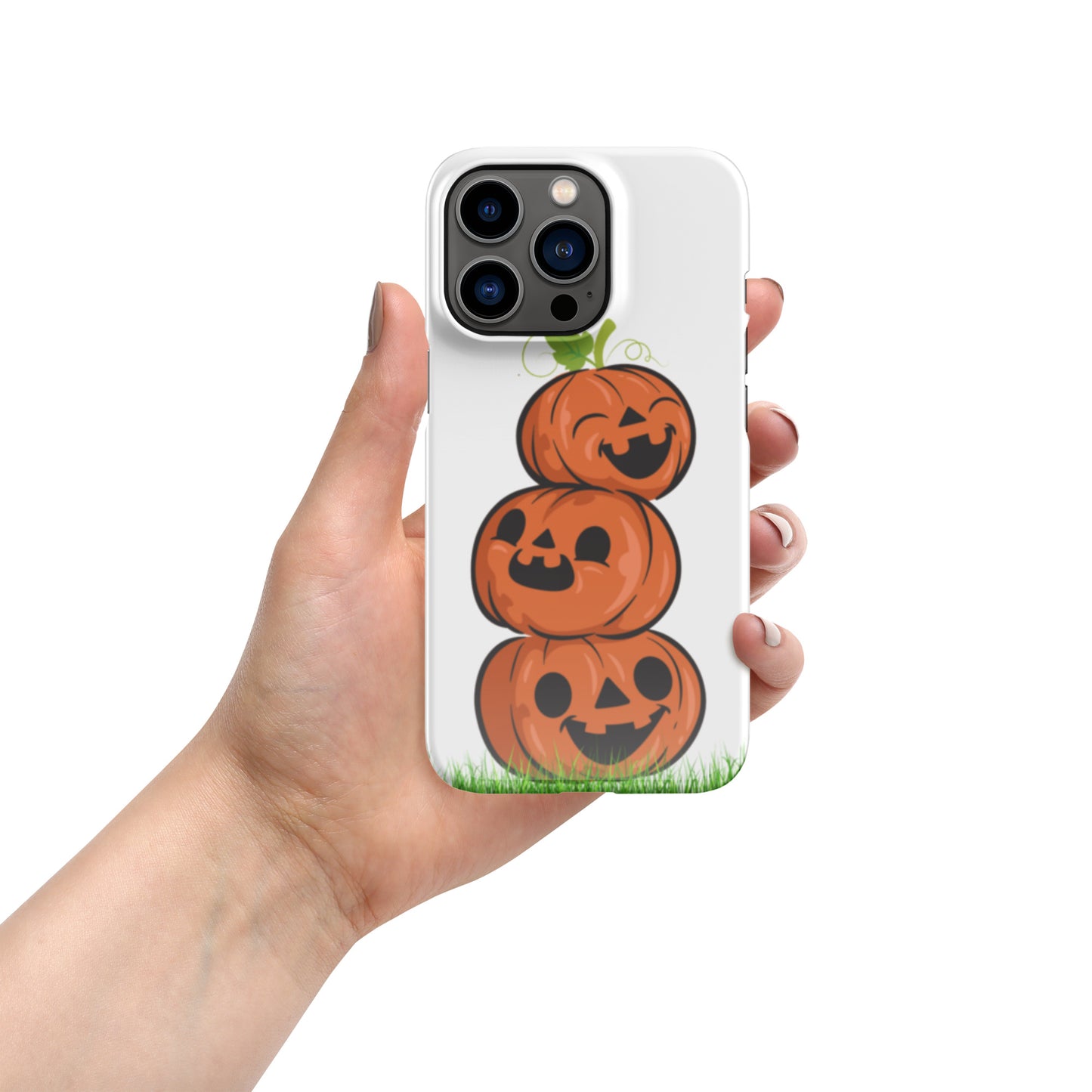 Dreamy Dear Snap case for iPhone®, Pumpkin Pile