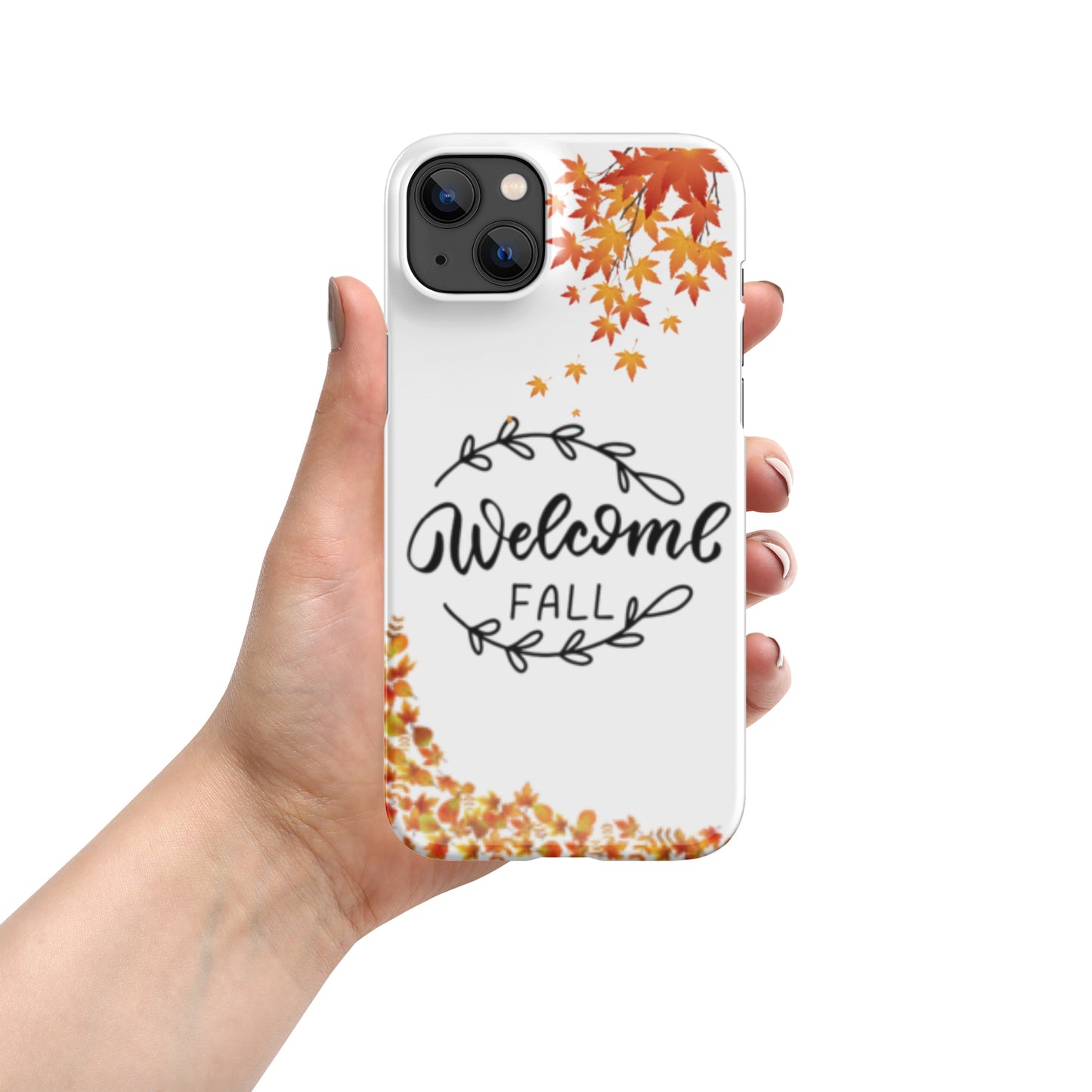 Dreamy Dear Snap case for iPhone®, Welcome Fall