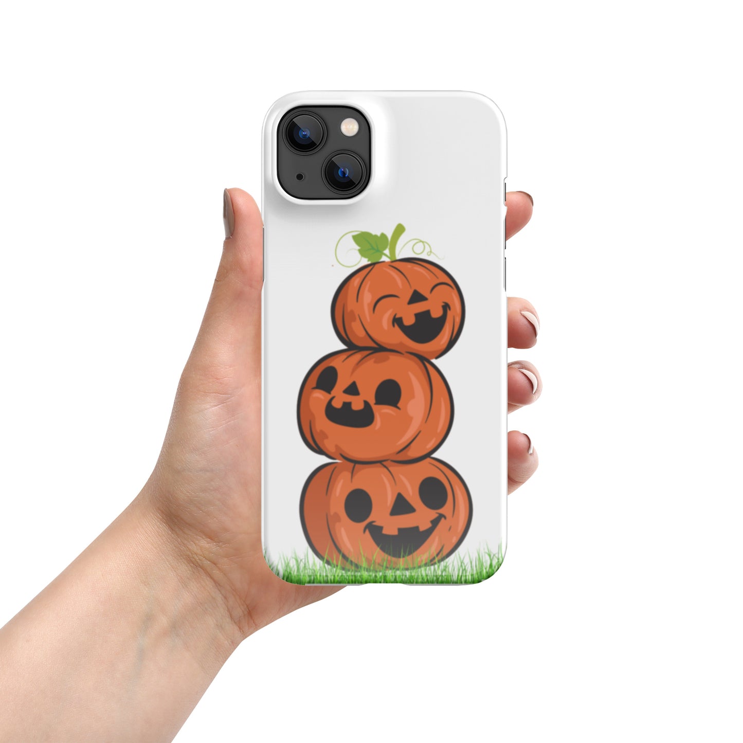 Dreamy Dear Snap case for iPhone®, Pumpkin Pile
