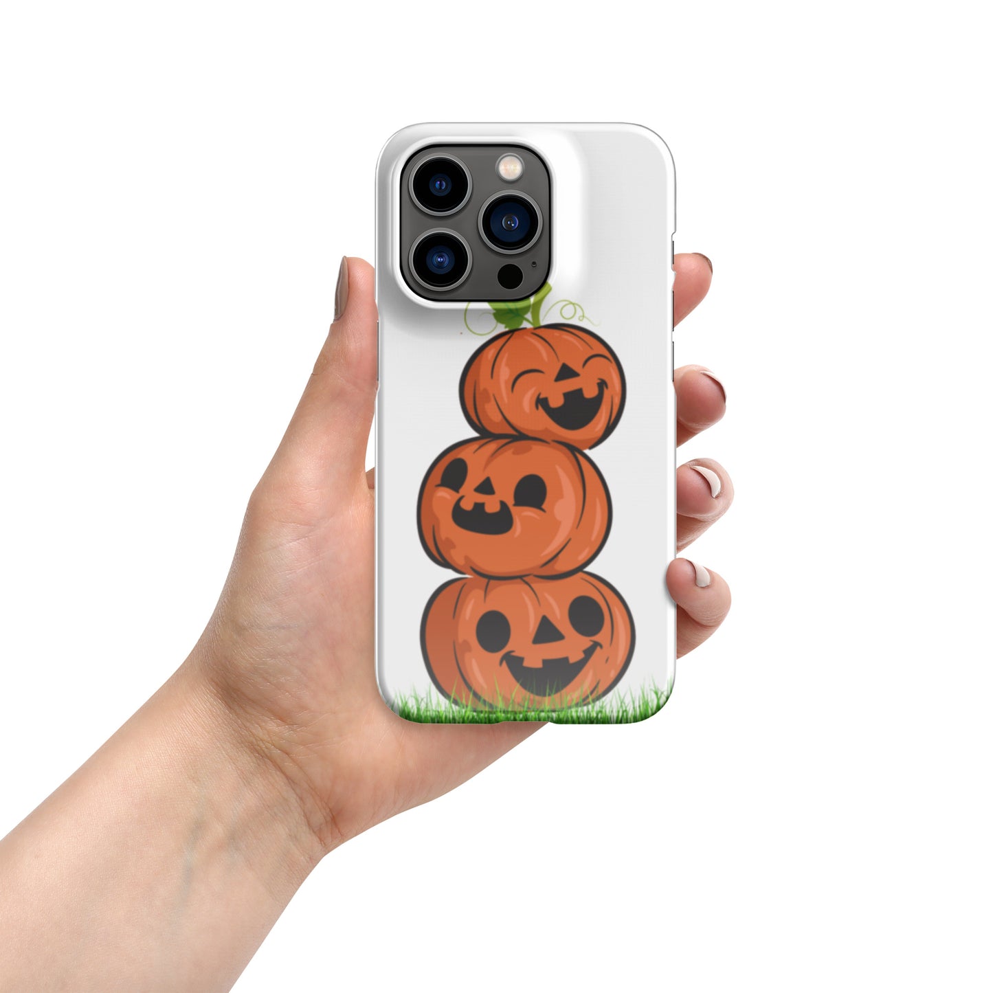 Dreamy Dear Snap case for iPhone®, Pumpkin Pile