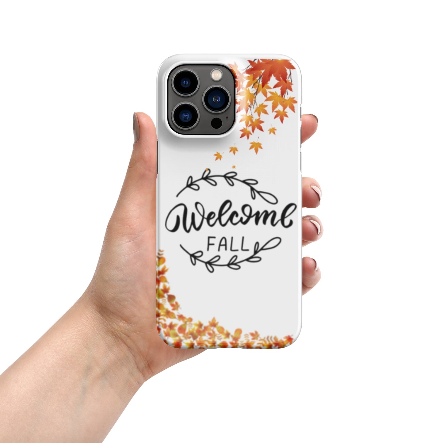 Dreamy Dear Snap case for iPhone®, Welcome Fall
