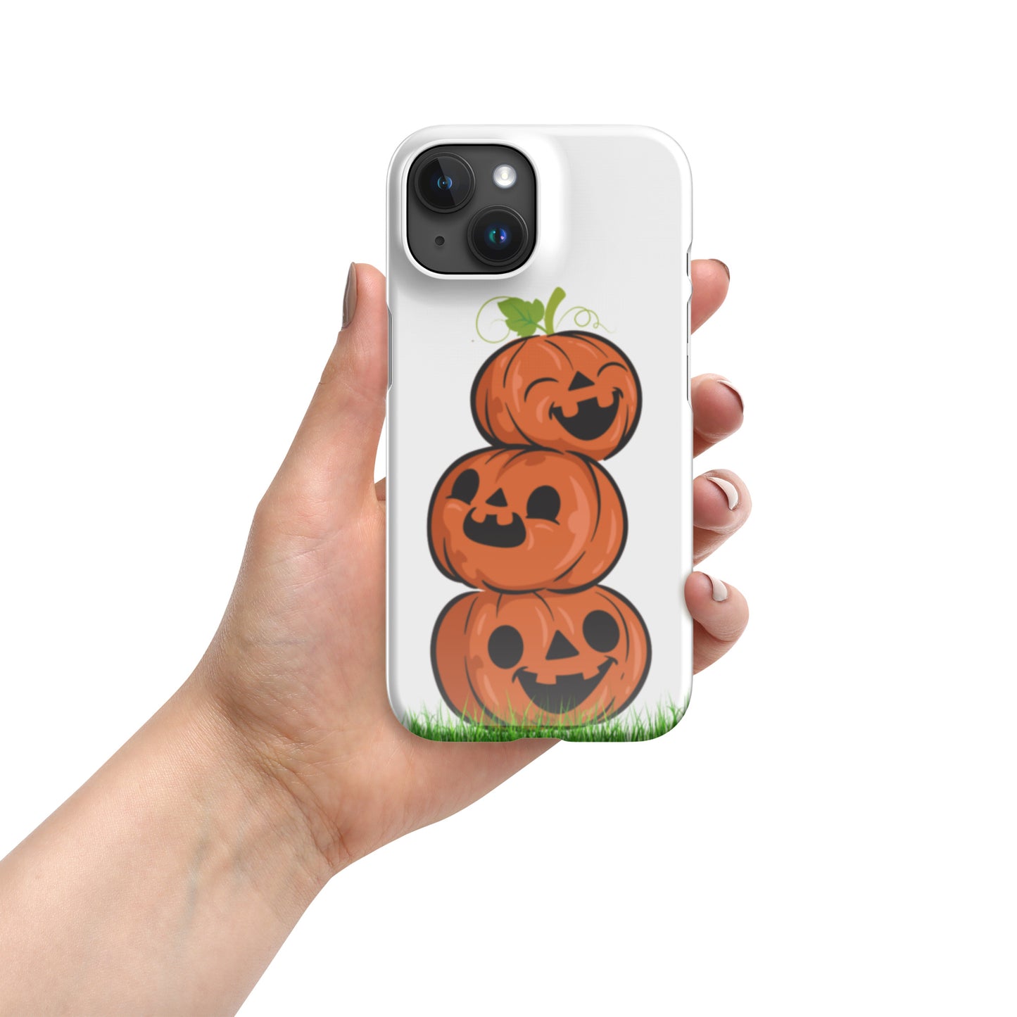 Dreamy Dear Snap case for iPhone®, Pumpkin Pile