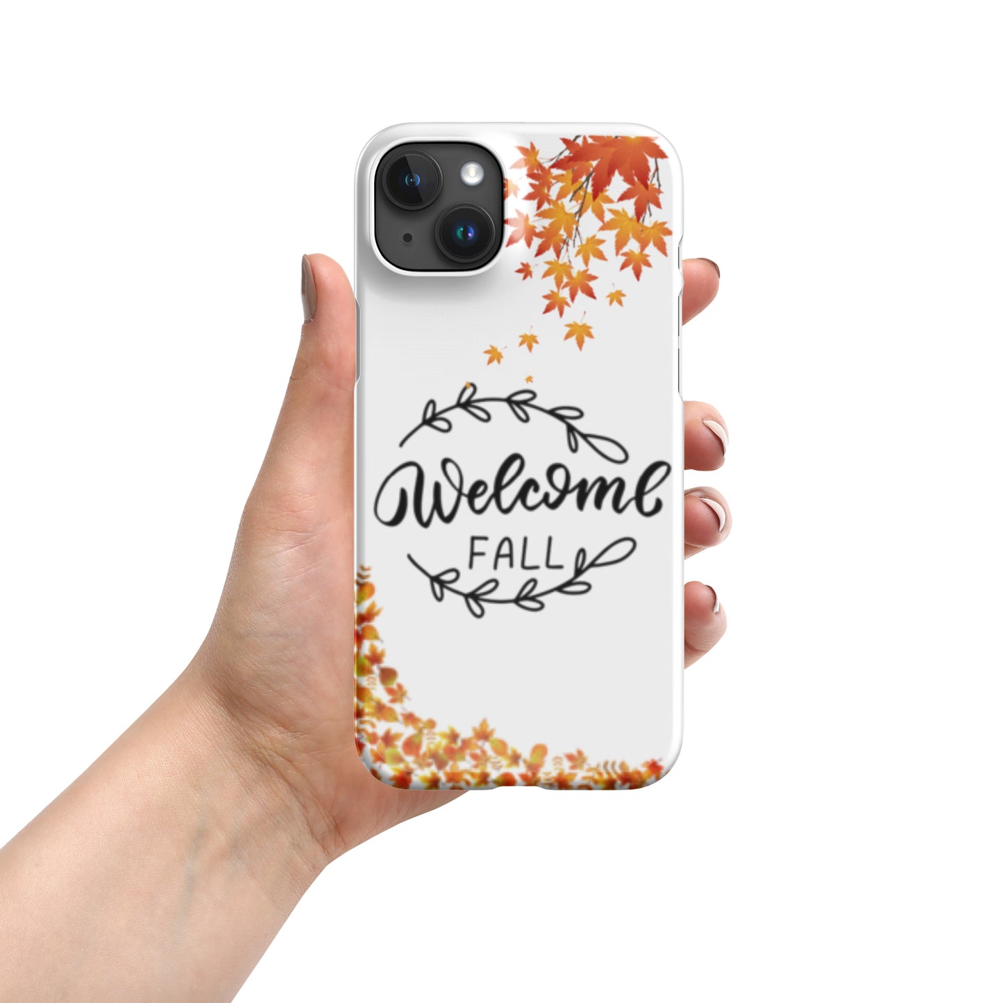 Dreamy Dear Snap case for iPhone®, Welcome Fall