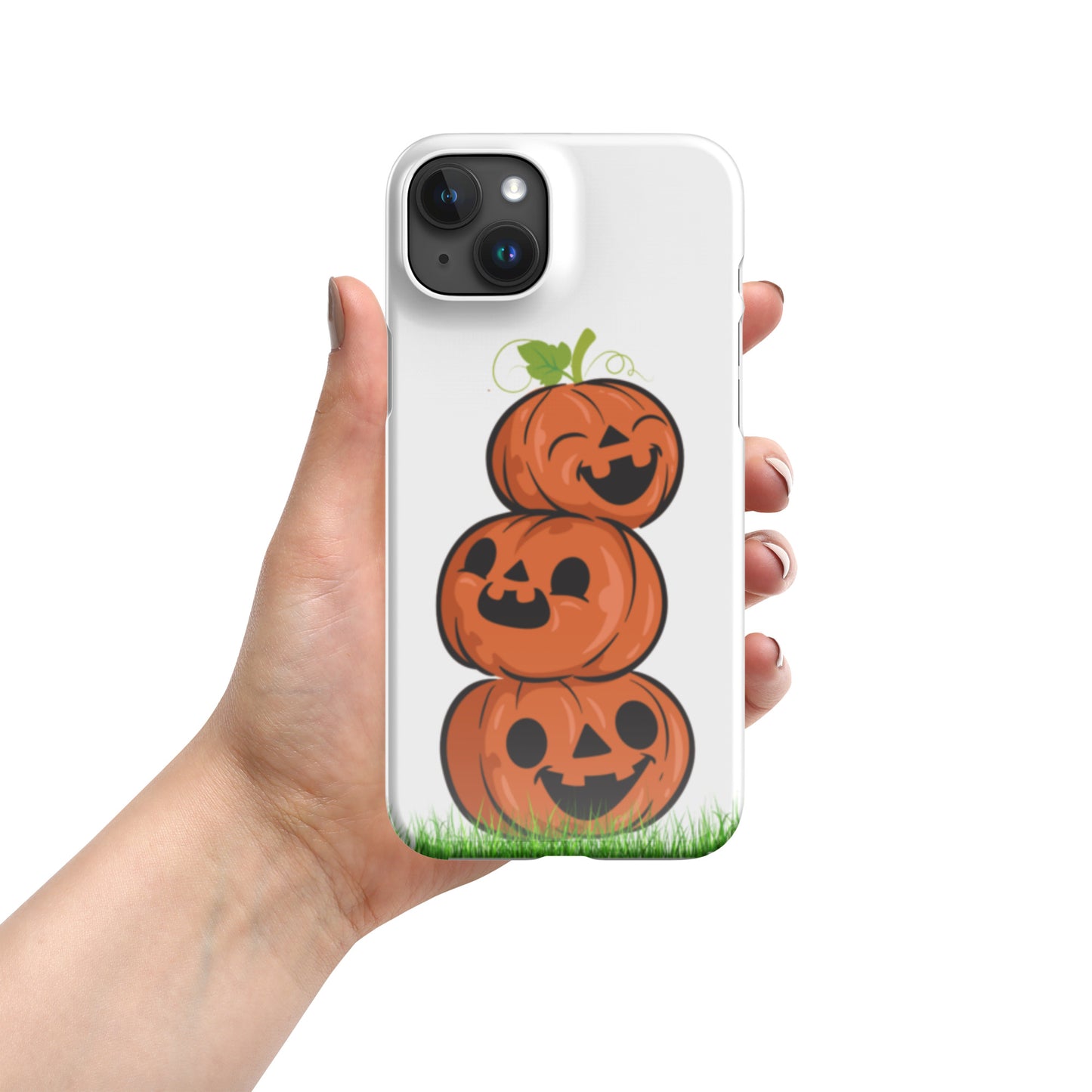 Dreamy Dear Snap case for iPhone®, Pumpkin Pile