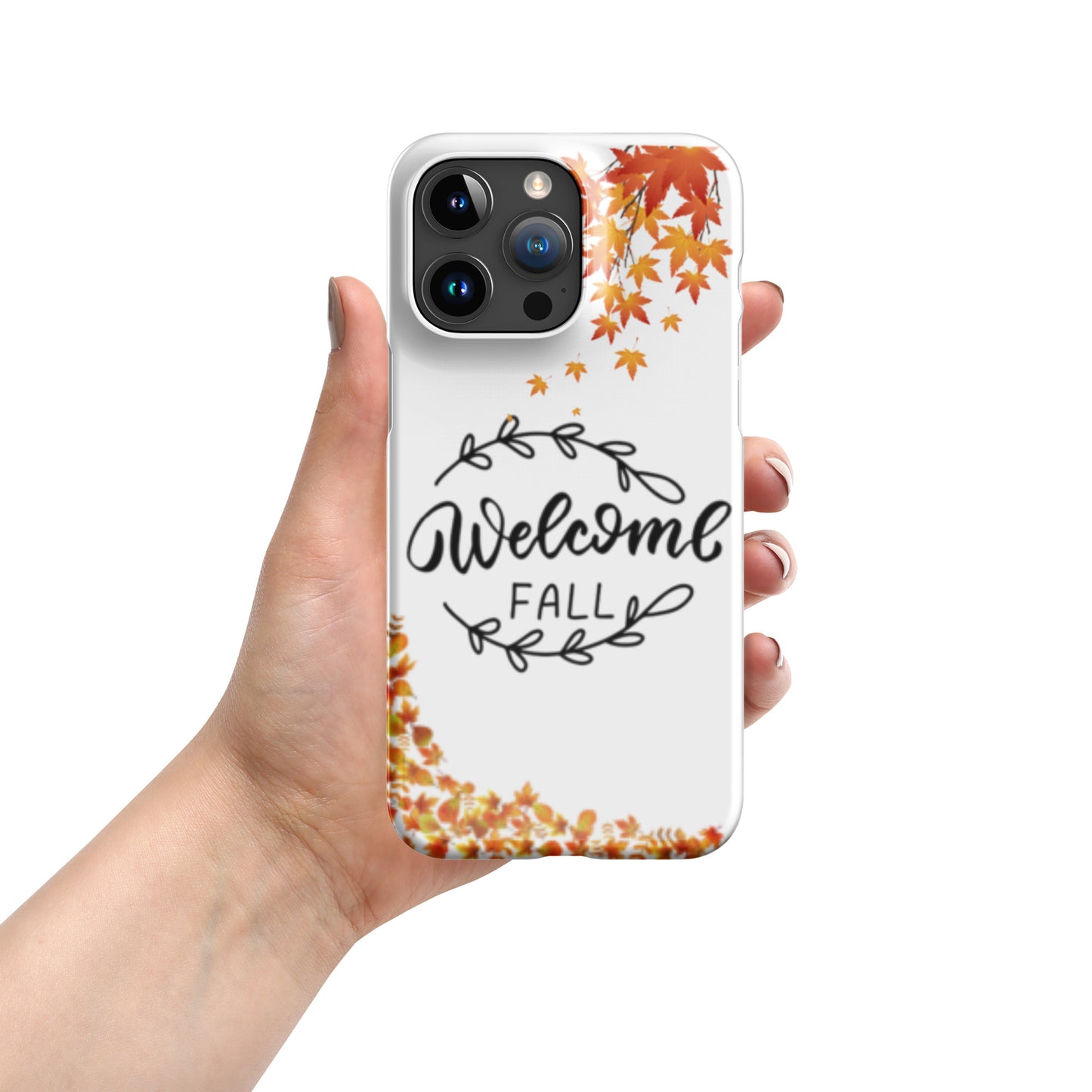 Dreamy Dear Snap case for iPhone®, Welcome Fall