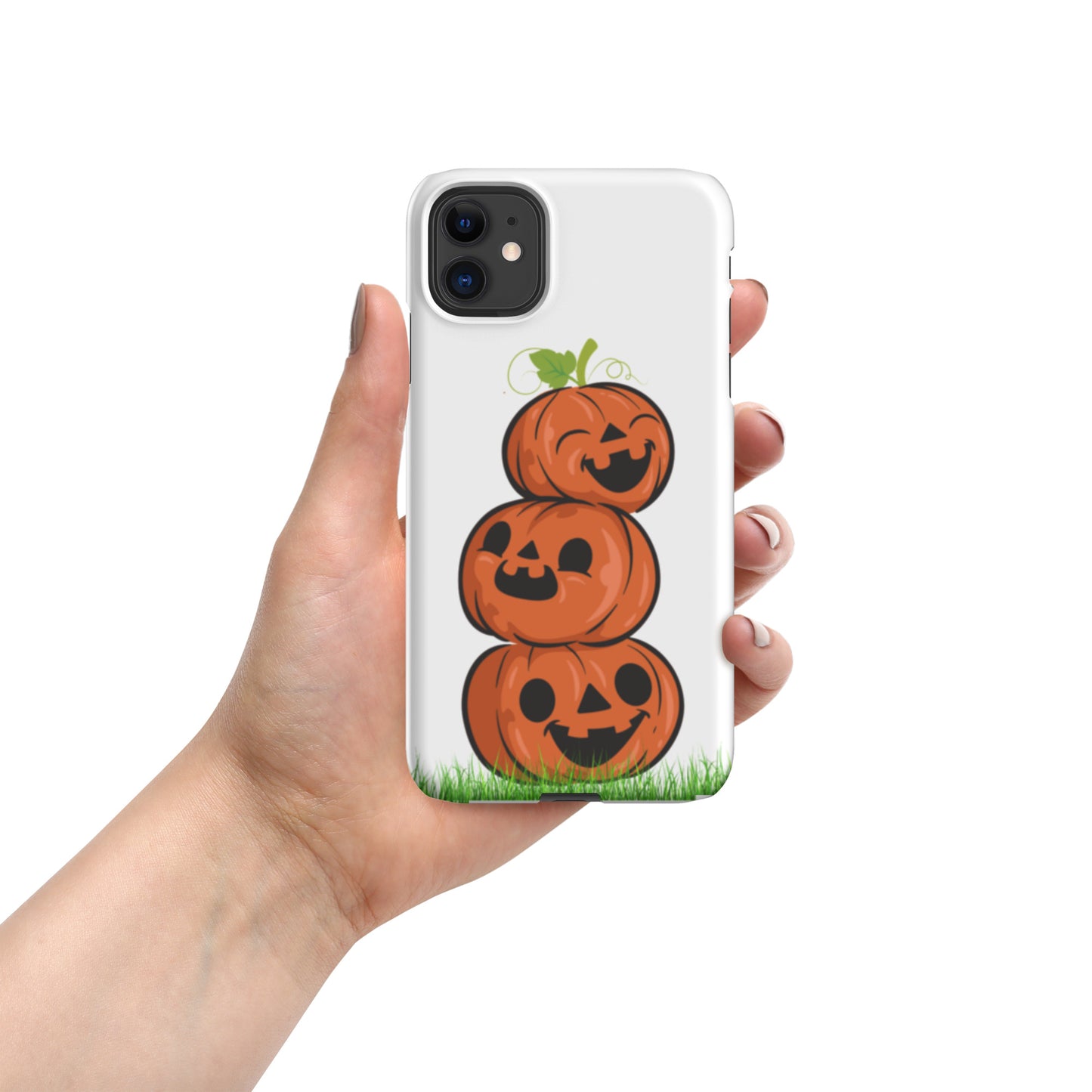 Dreamy Dear Snap case for iPhone®, Pumpkin Pile