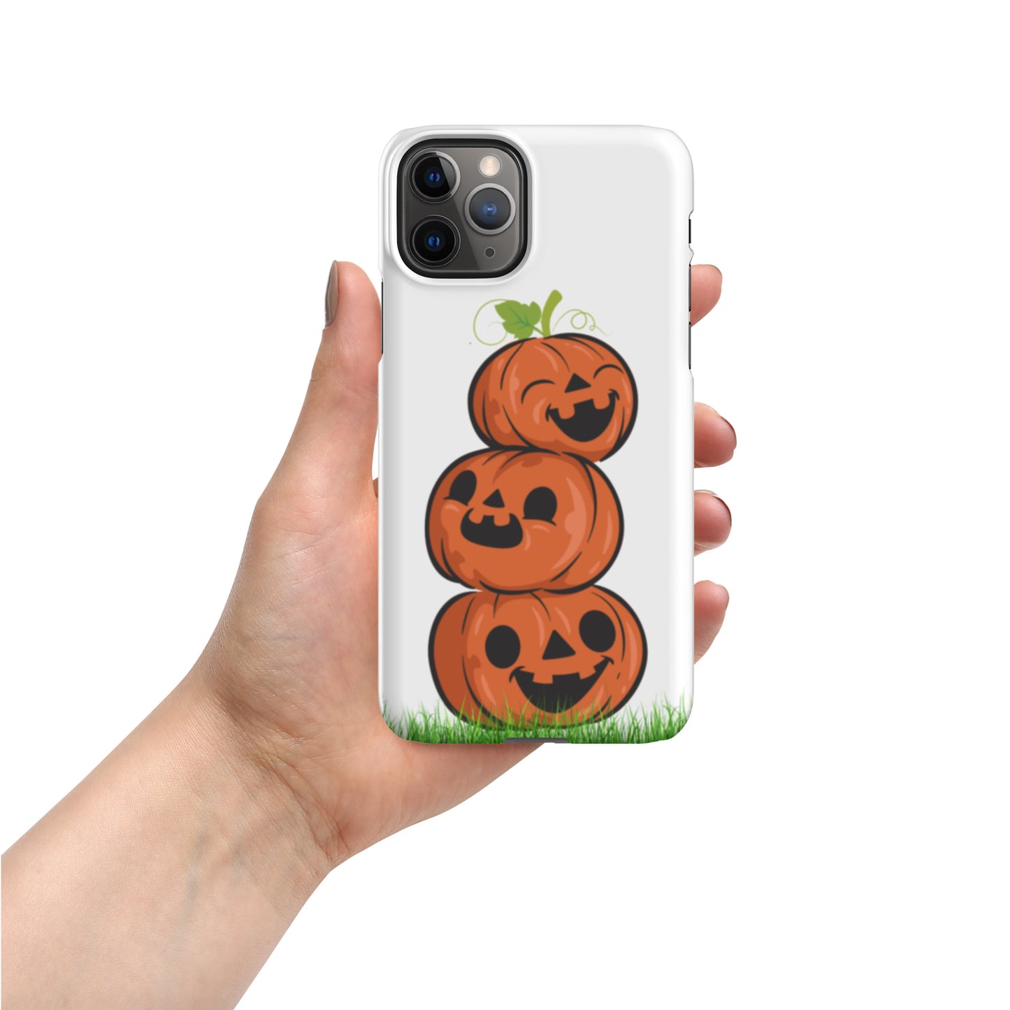 Dreamy Dear Snap case for iPhone®, Pumpkin Pile