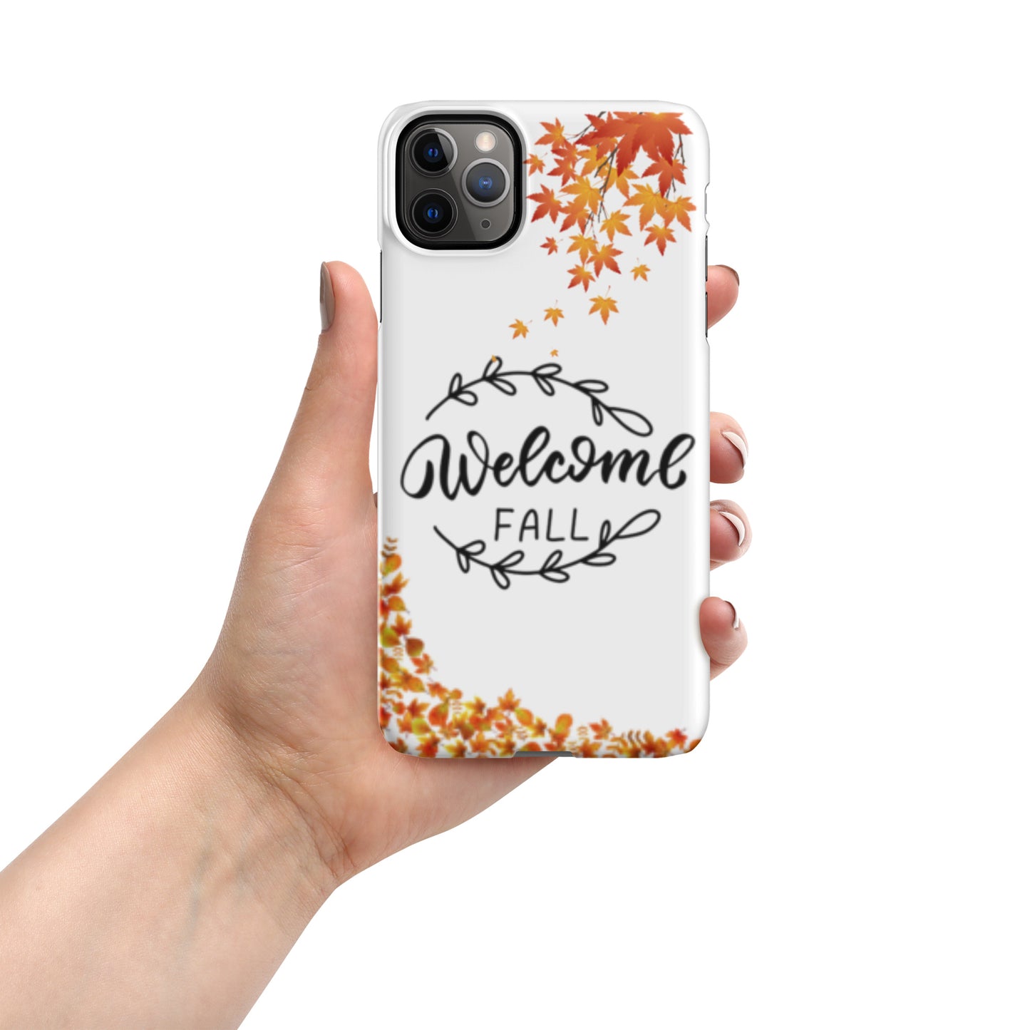 Dreamy Dear Snap case for iPhone®, Welcome Fall