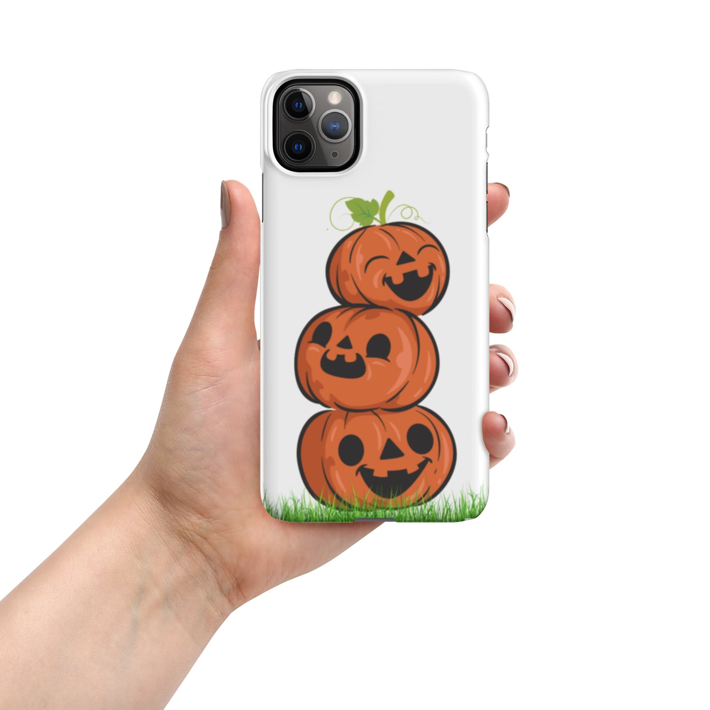 Dreamy Dear Snap case for iPhone®, Pumpkin Pile