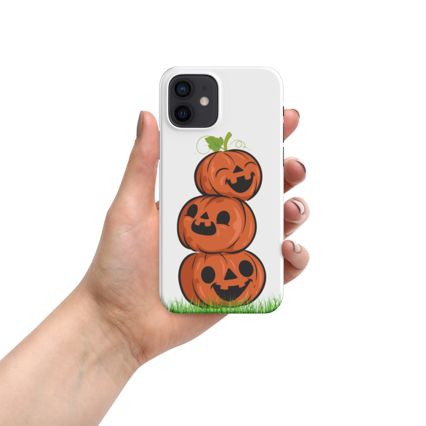 Dreamy Dear Snap case for iPhone®, Pumpkin Pile