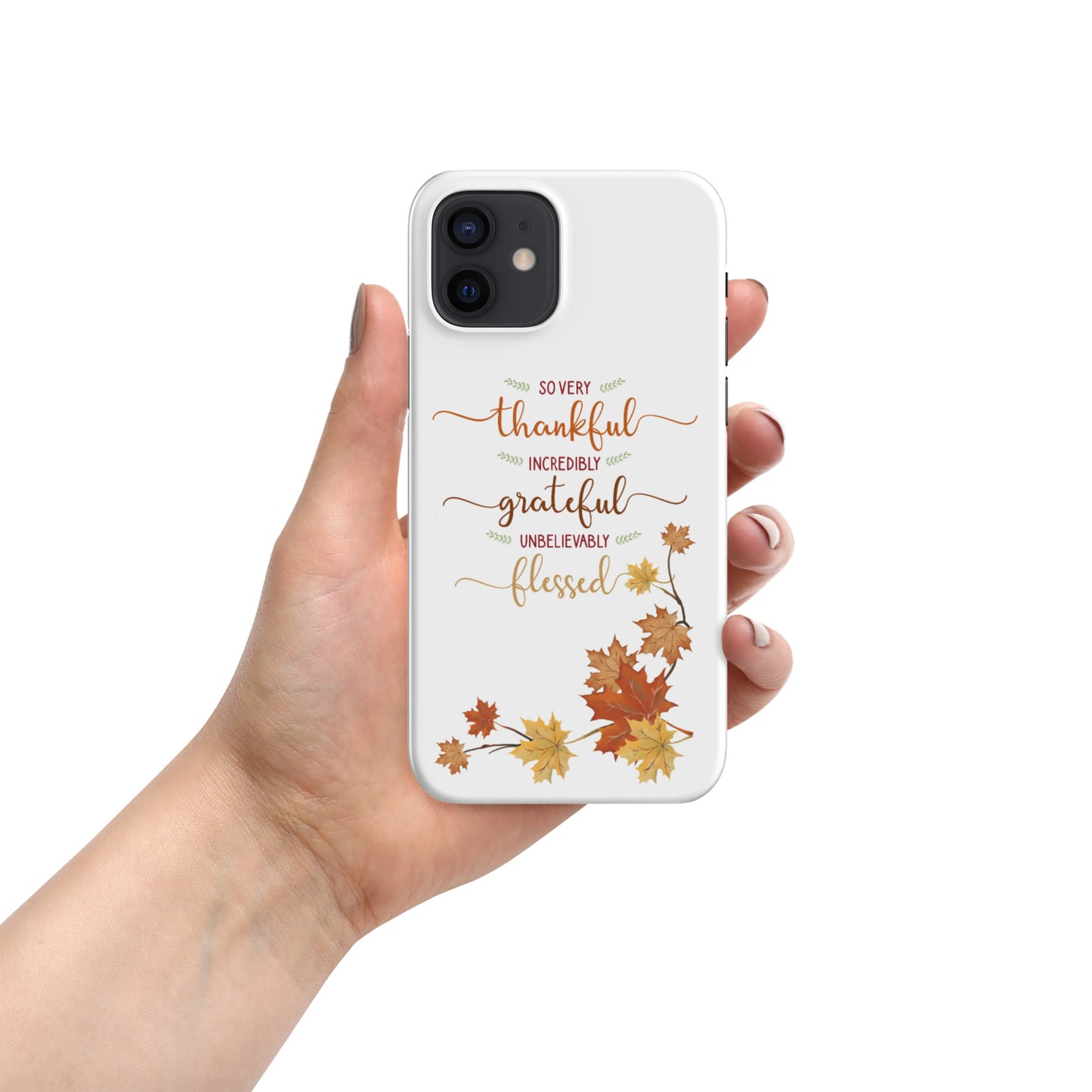 Dreamy Dear Thanksgiving snap case for iPhone®
