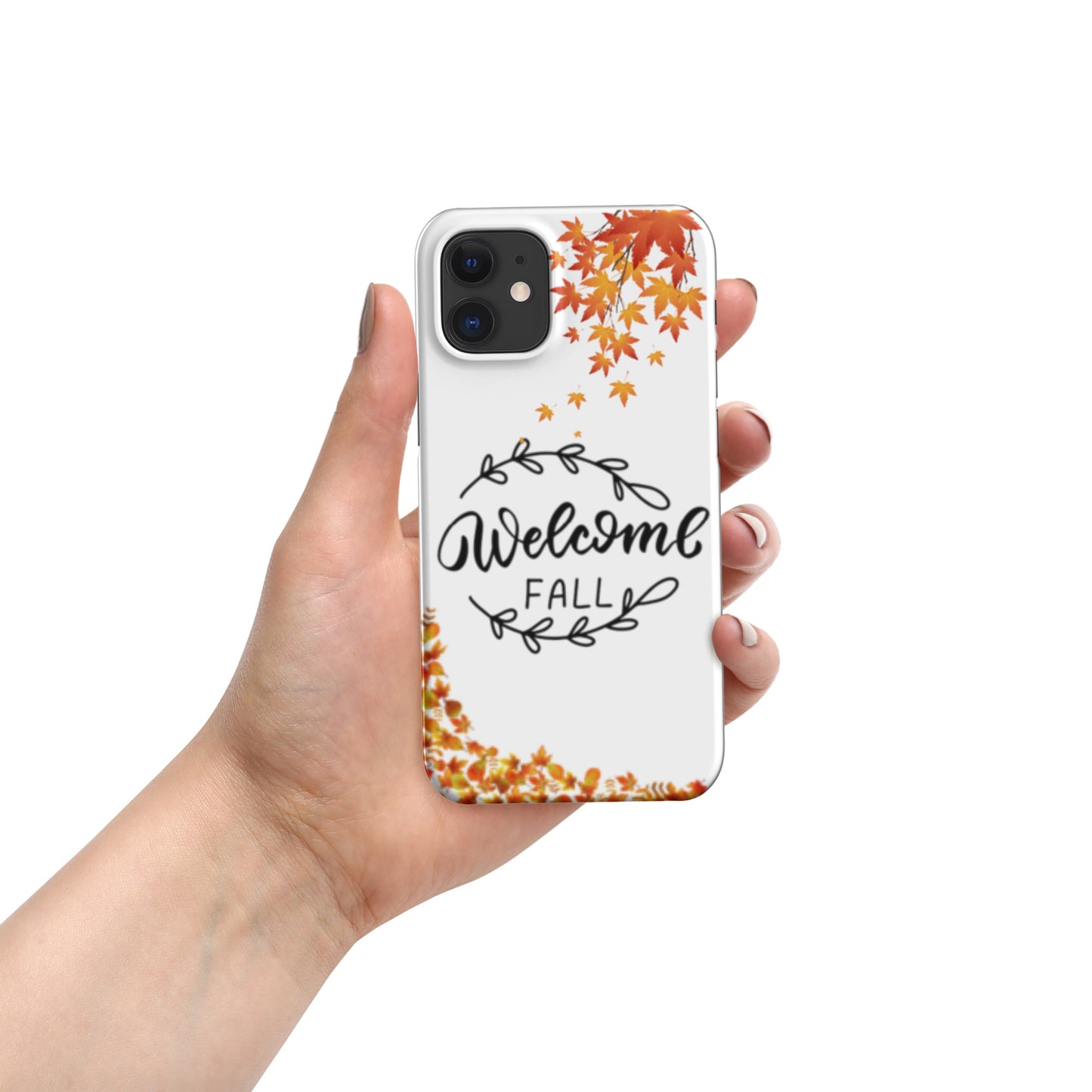 Dreamy Dear Snap case for iPhone®, Welcome Fall