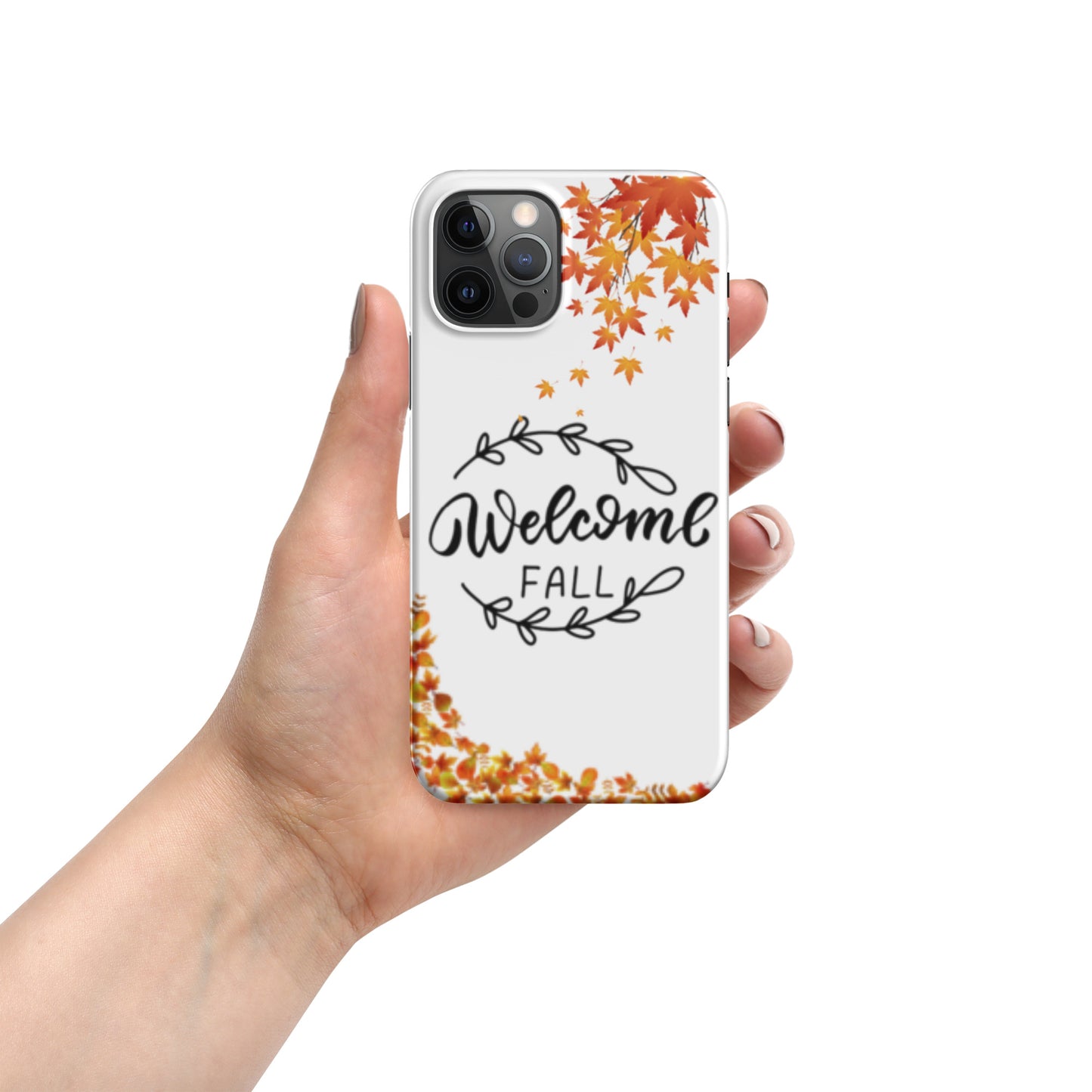 Dreamy Dear Snap case for iPhone®, Welcome Fall