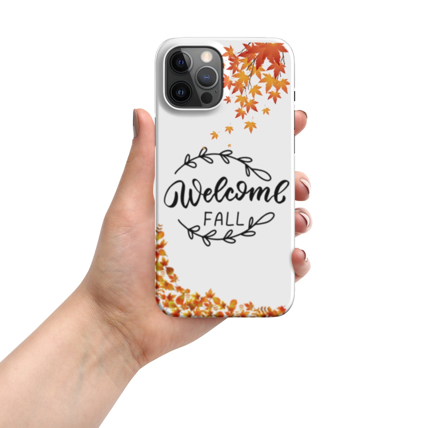 Dreamy Dear Snap case for iPhone®, Welcome Fall