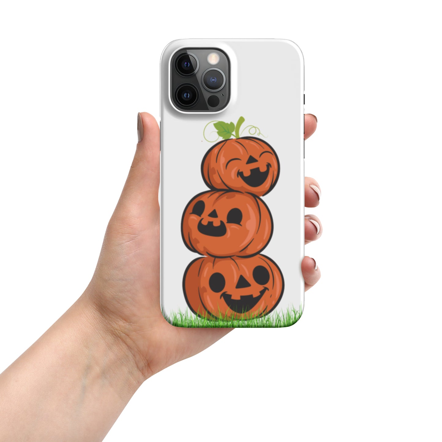 Dreamy Dear Snap case for iPhone®, Pumpkin Pile