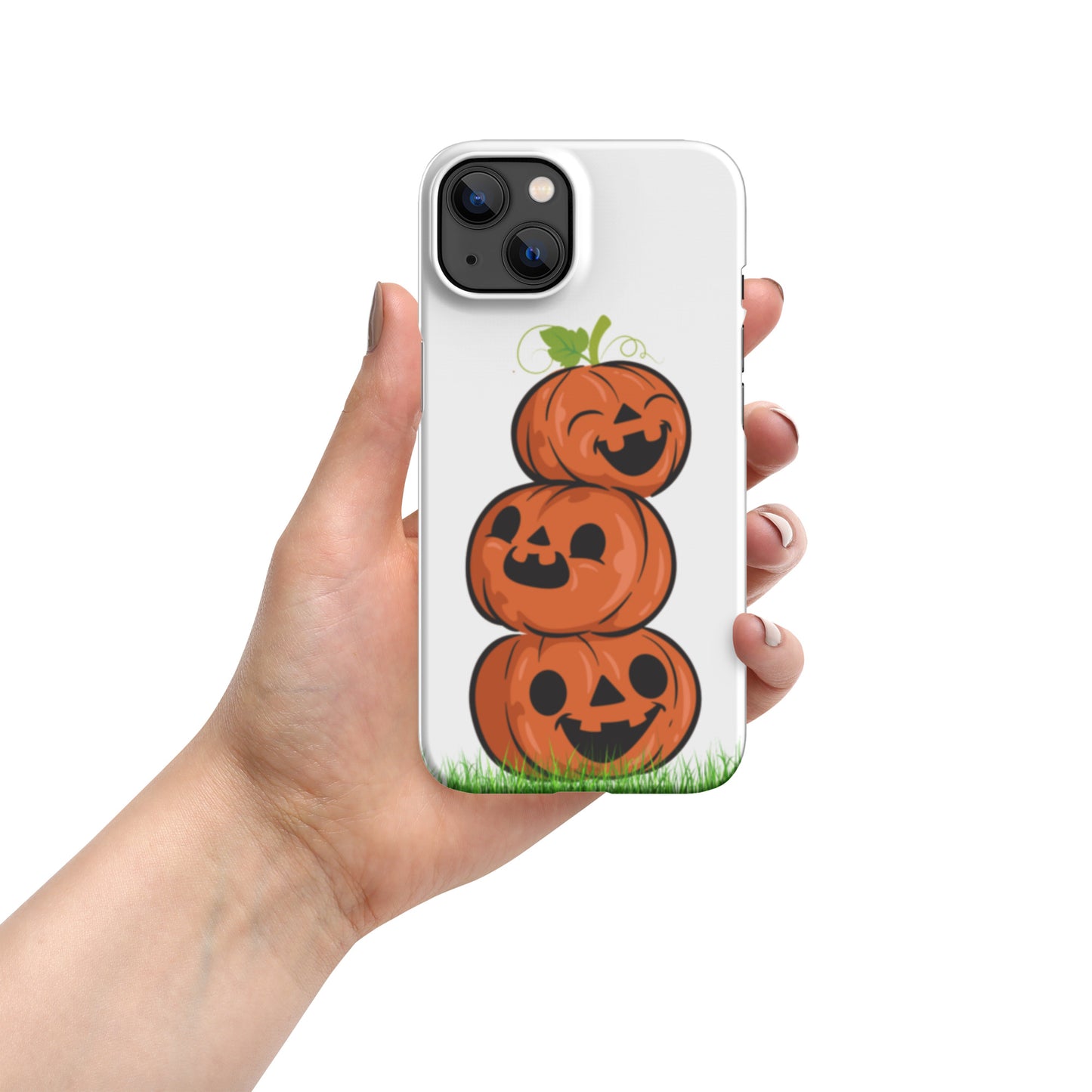 Dreamy Dear Snap case for iPhone®, Pumpkin Pile