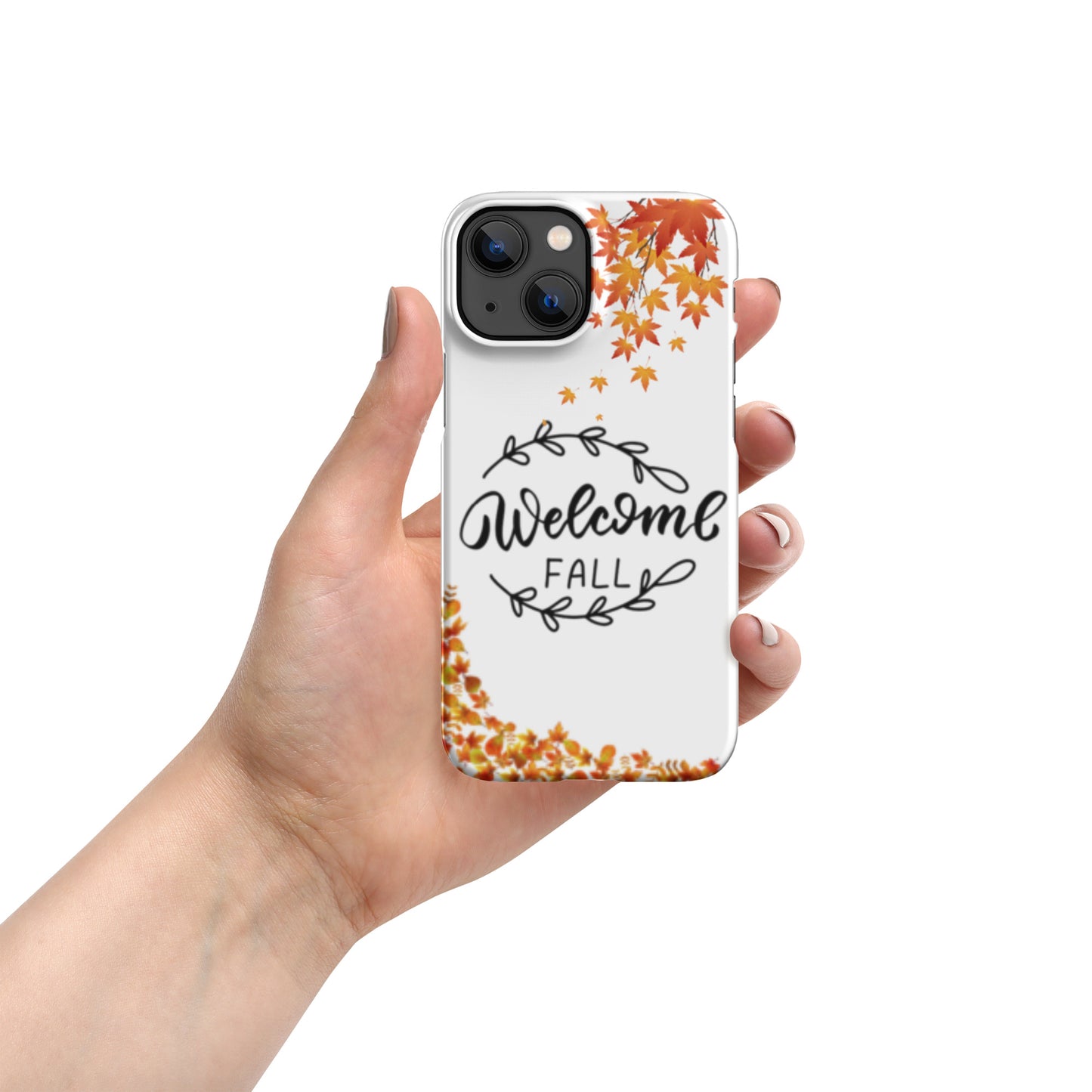 Dreamy Dear Snap case for iPhone®, Welcome Fall