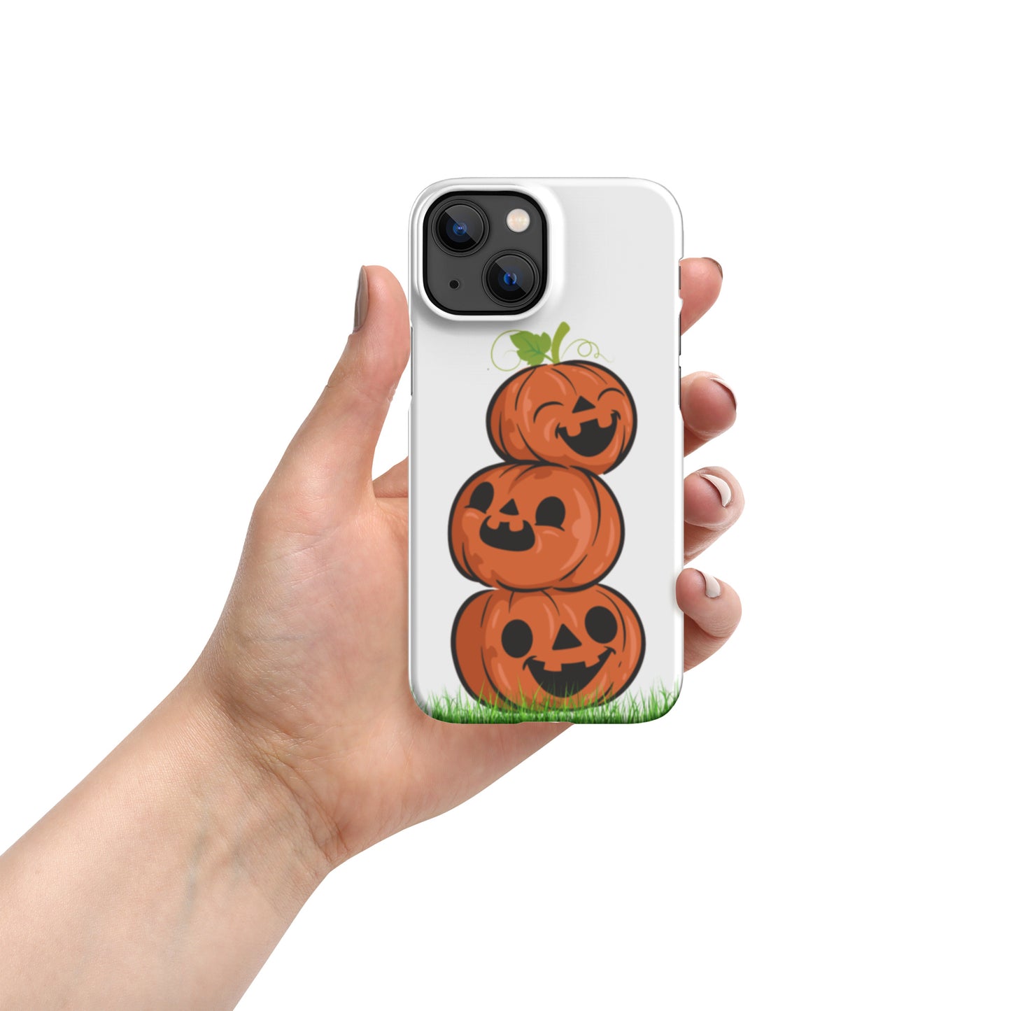 Dreamy Dear Snap case for iPhone®, Pumpkin Pile