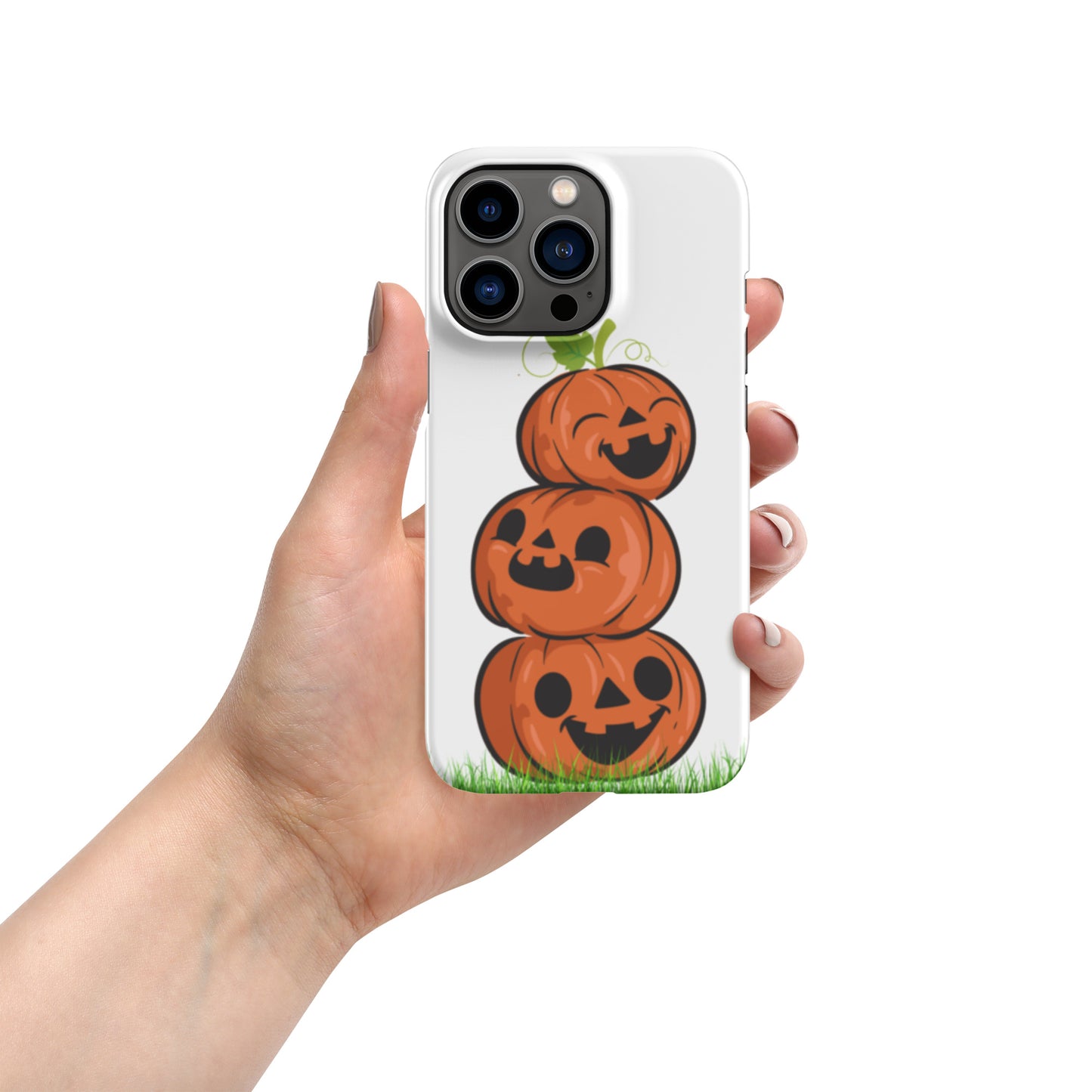 Dreamy Dear Snap case for iPhone®, Pumpkin Pile