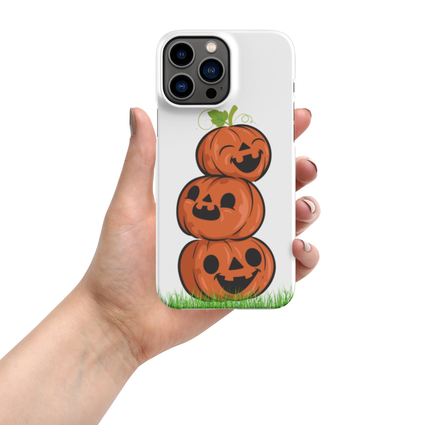 Dreamy Dear Snap case for iPhone®, Pumpkin Pile