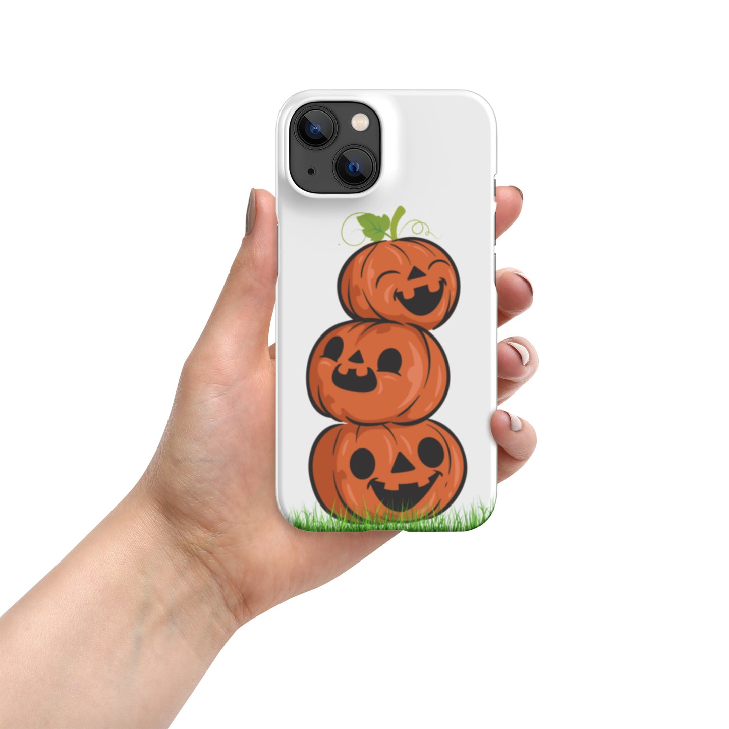 Dreamy Dear Snap case for iPhone®, Pumpkin Pile