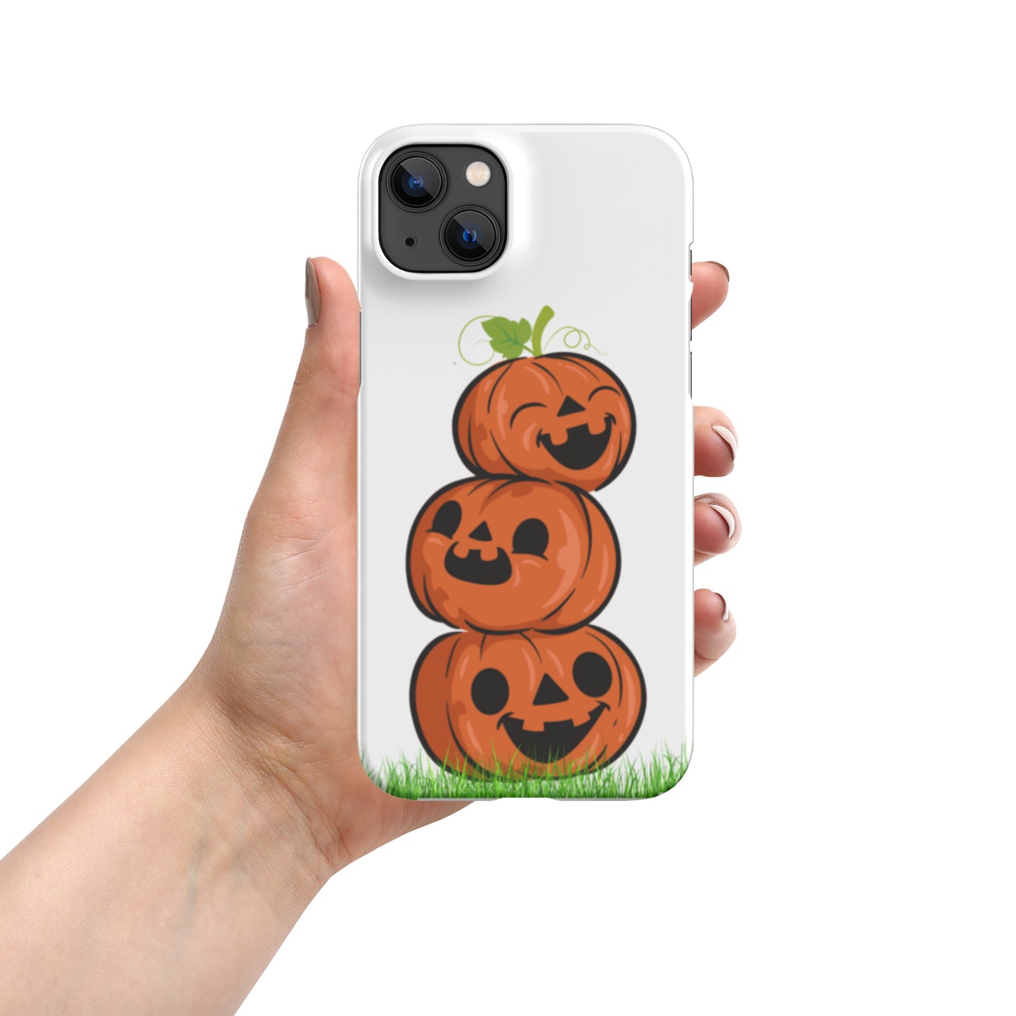 Dreamy Dear Snap case for iPhone®, Pumpkin Pile