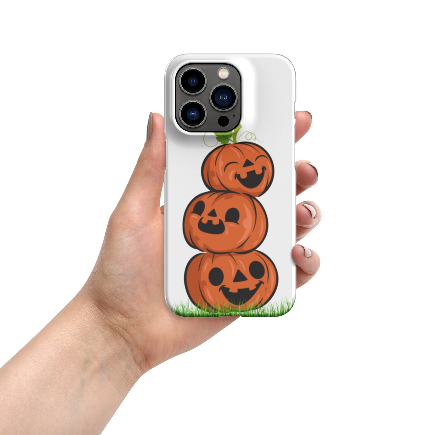 Dreamy Dear Snap case for iPhone®, Pumpkin Pile